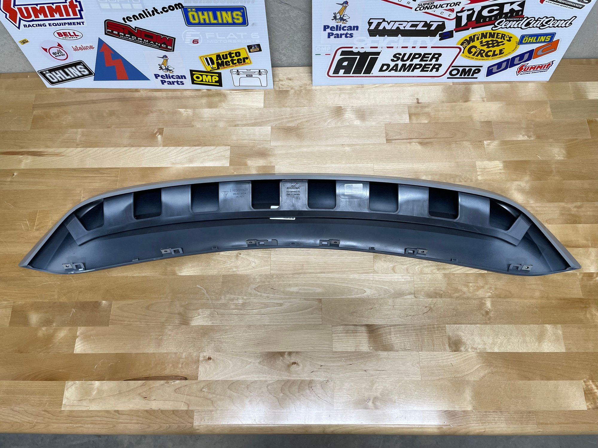 Exterior Body Parts - OEM 718 Spyder Ducktail - Used - 0  All Models - Birmingham, AL 35242, United States