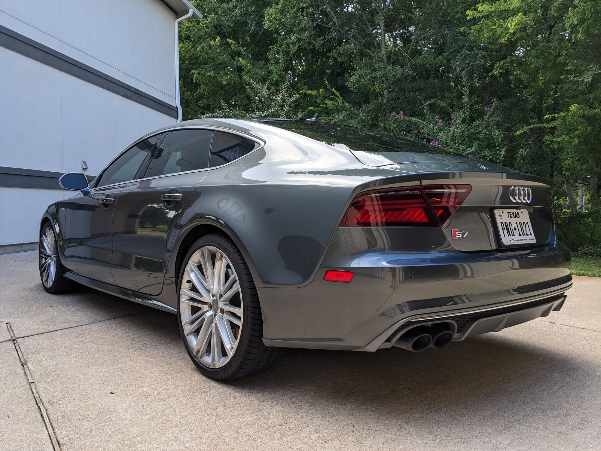 2018 Audi S7 - 2018 Audi S7 Prestige with all options (last of the 4.0 V8 Twin Turbo) CERTIFIED - Used - VIN WAU2FAFC0JN050753 - 15,800 Miles - 8 cyl - 4WD - Automatic - Sedan - Gray - Houston, TX 77002, United States