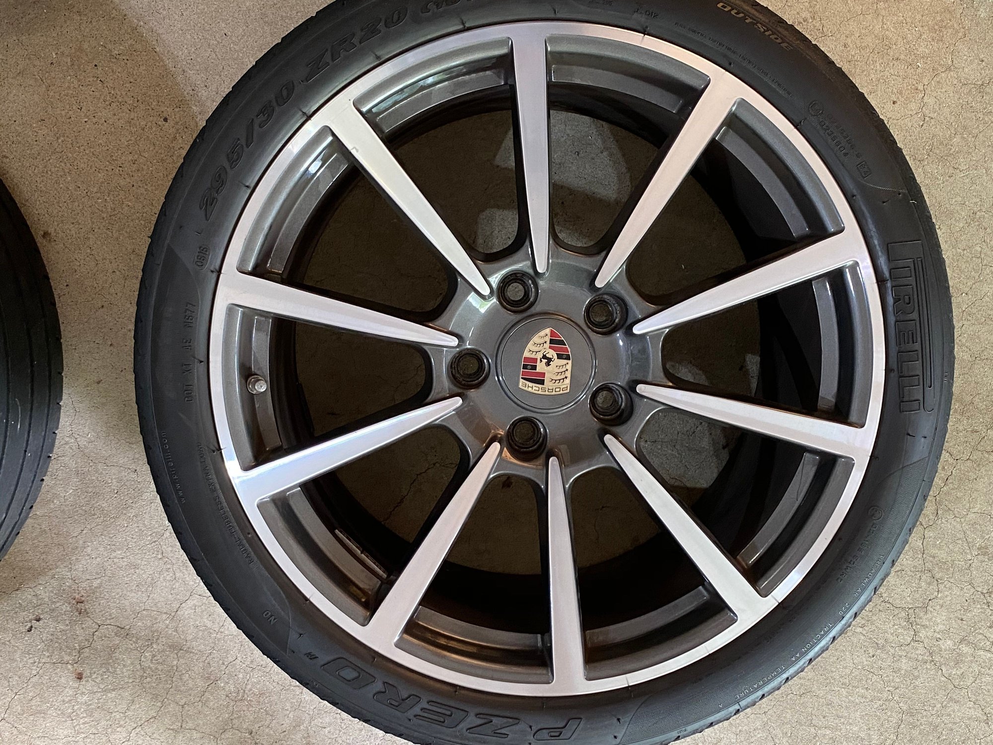 Wheels and Tires/Axles - 20 inch Carrera classic for 991.1 with tires and TPMS sensors - Used - 2013 to 2016 Porsche Carrera - Maplewood, NJ 07040, United States