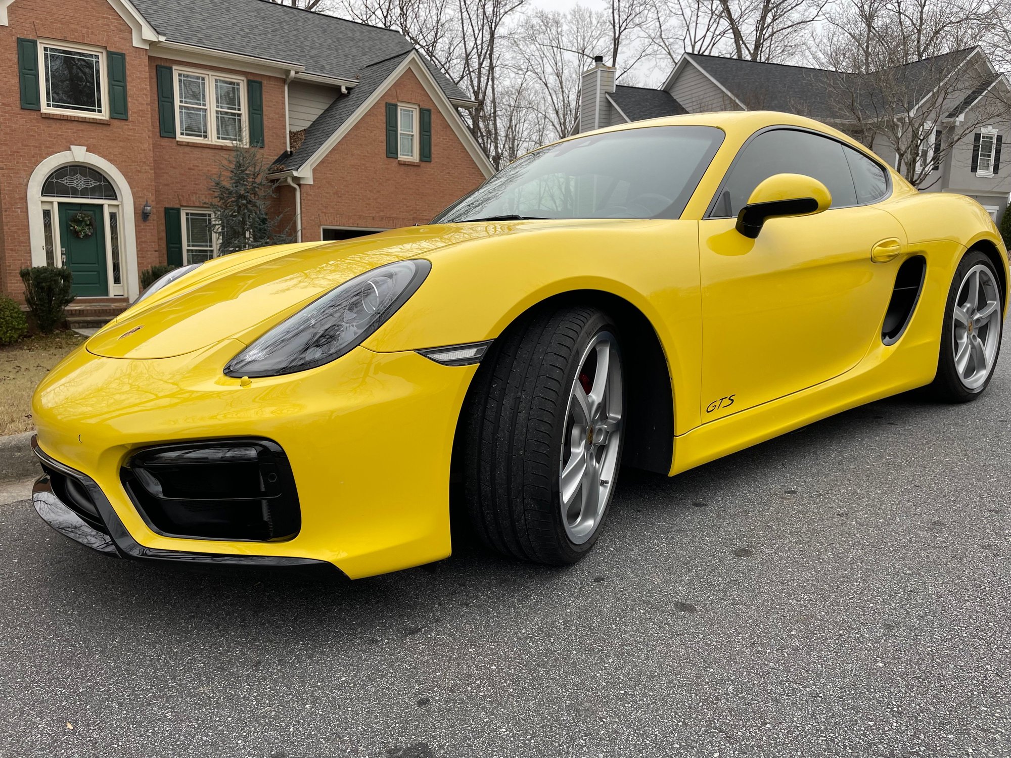 2016 Porsche Cayman - 2016 Cayman GTS - MT and CPO - Immaculate - For Sale - Used - VIN WP0AB2A80GK186281 - 6 cyl - 2WD - Manual - Coupe - Yellow - Johns Creek, GA 30097, United States