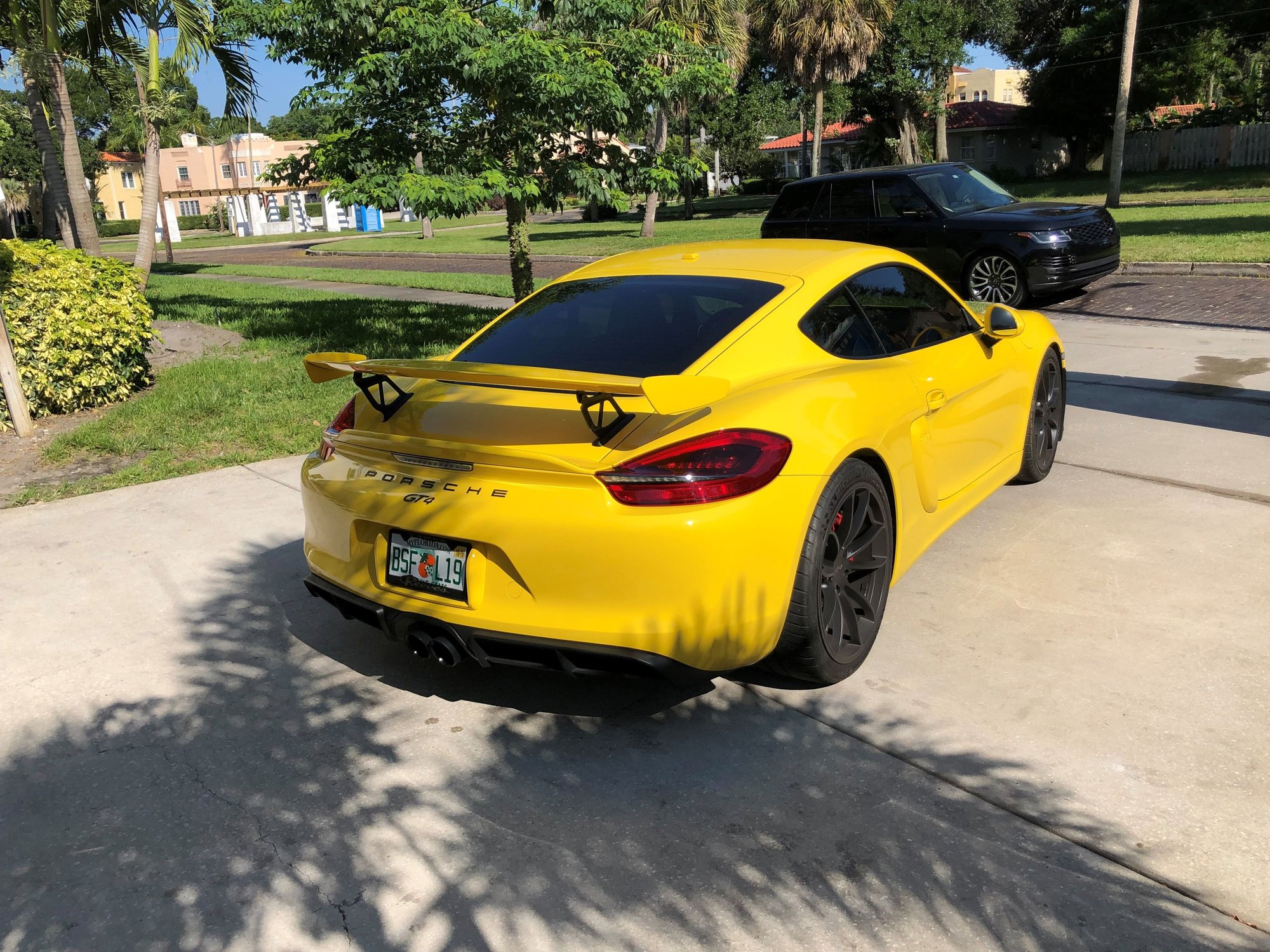 2016 Porsche Cayman GT4 - GT4 Racing Yellow 1,742 miles, $95,000 - Used - VIN WP0AC2A85GK192574 - 1,743 Miles - 6 cyl - 2WD - Manual - Coupe - Yellow - St Petersburg, FL 33704, United States
