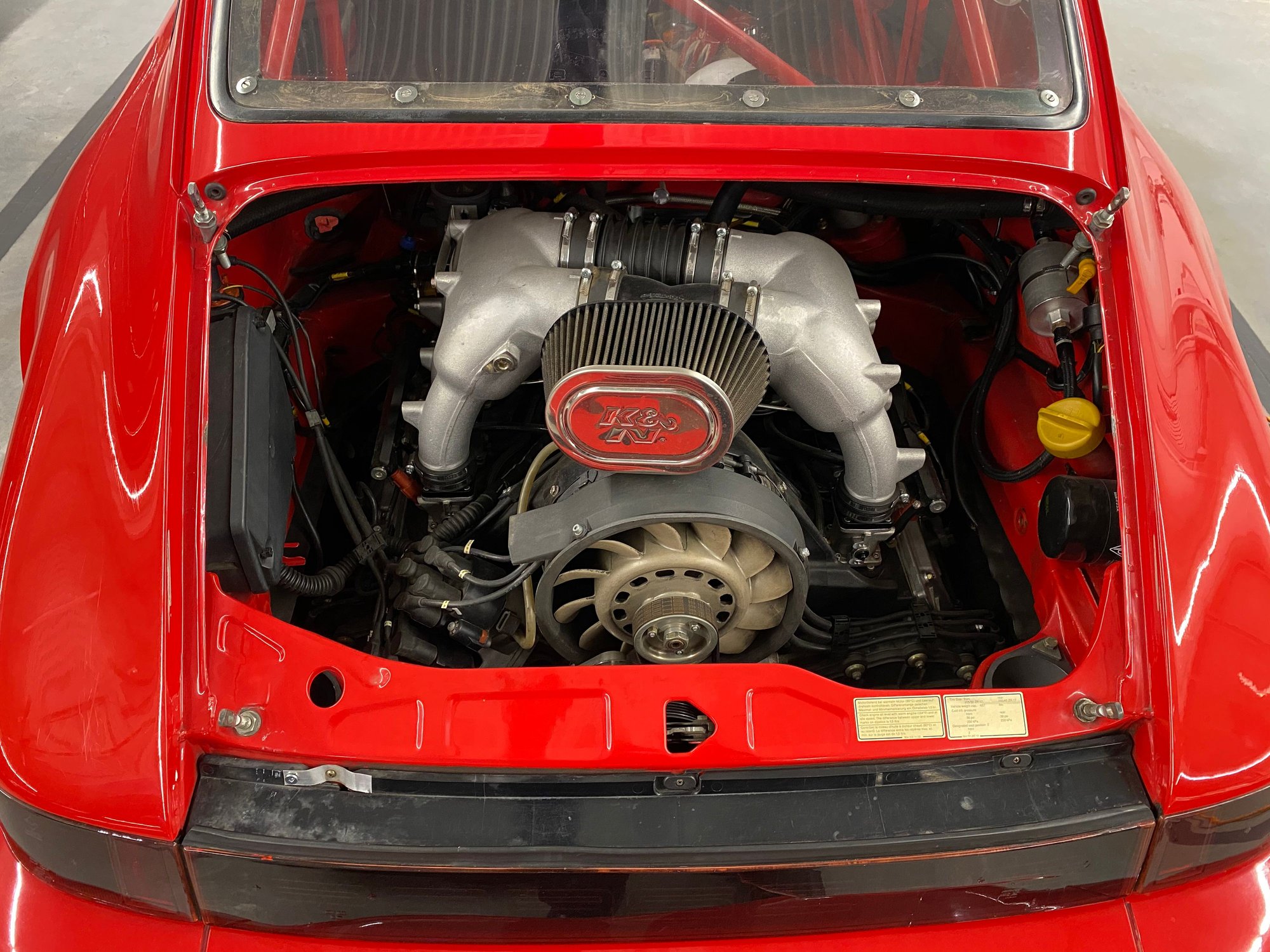 1993 Porsche 911 - 1993 RS America Rothsport Modified 3.8 27k Miles - Used - VIN wp0ab2961ps418261 - 27,215 Miles - 6 cyl - 2WD - Manual - Coupe - Red - Redmond, WA 98052, United States