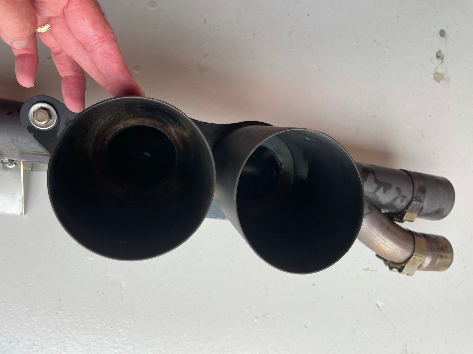 Engine - Exhaust - Shark Werks Sport Exhaust for 991 GT3 / RS and 991.2 GT3 + 100mm Exhaust Tips - Used - 2015 to 2019 Porsche 911 - Prosper, TX 75078, United States