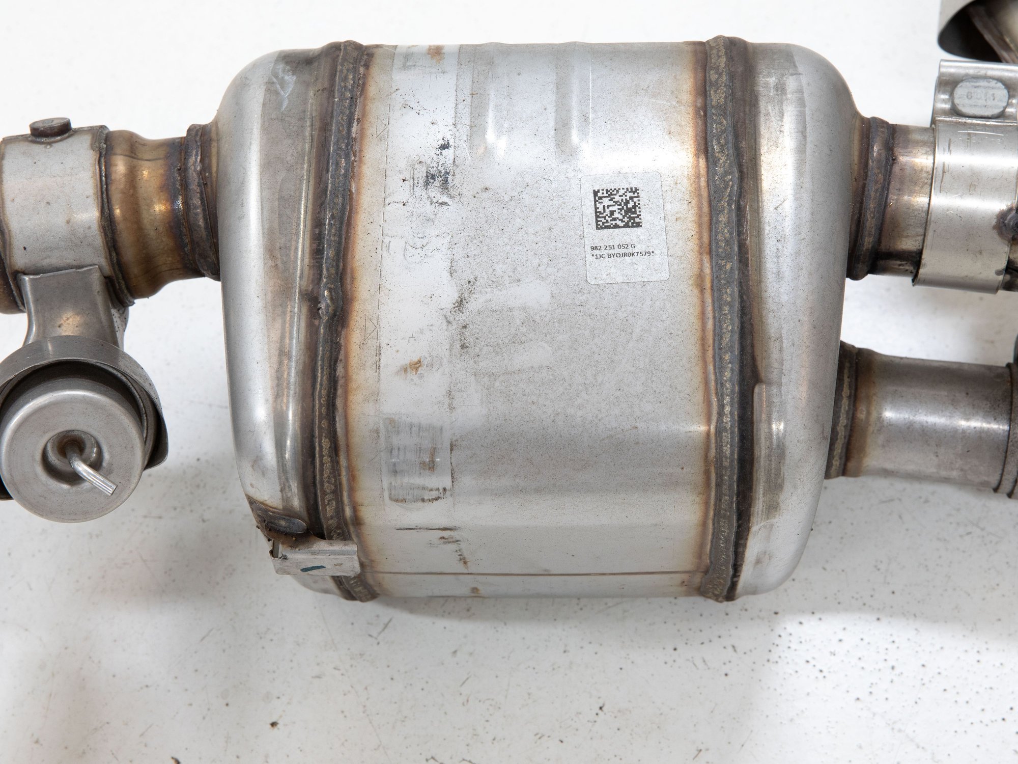 Engine - Exhaust - OEM 718 Porsche Sport Exhaust (PSE) - Used - 2020 to 2022 Porsche 718 Boxster - 2020 to 2022 Porsche 718 Cayman - Orlando, FL 32801, United States