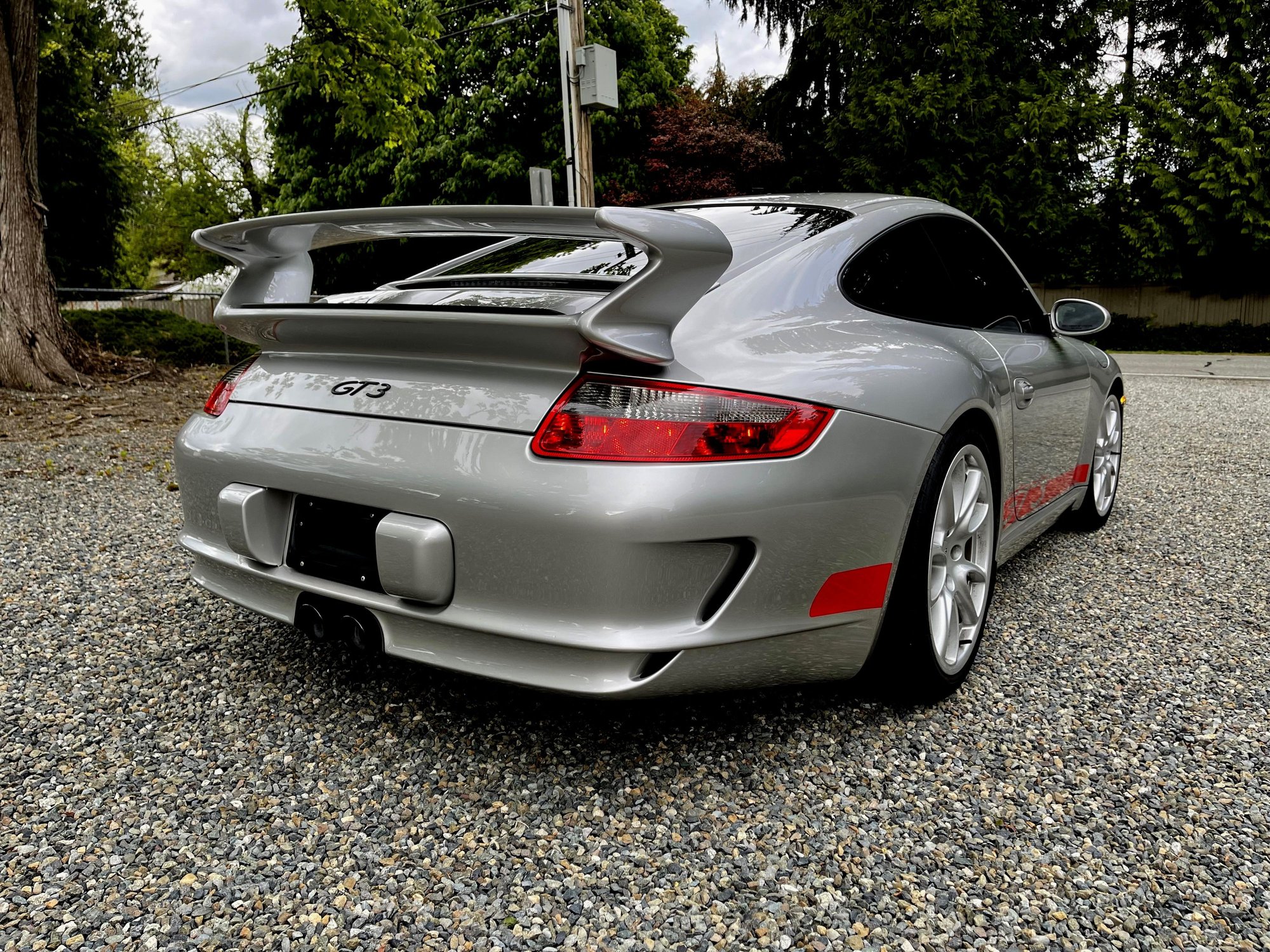 2007 Porsche GT3 - 2007 Porsche 911 GT3, Well-maintained, ~37k miles - Used - VIN WP0AC29937S793270 - 37,600 Miles - 6 cyl - 2WD - Manual - Coupe - Silver - Bothell, WA 98011, United States