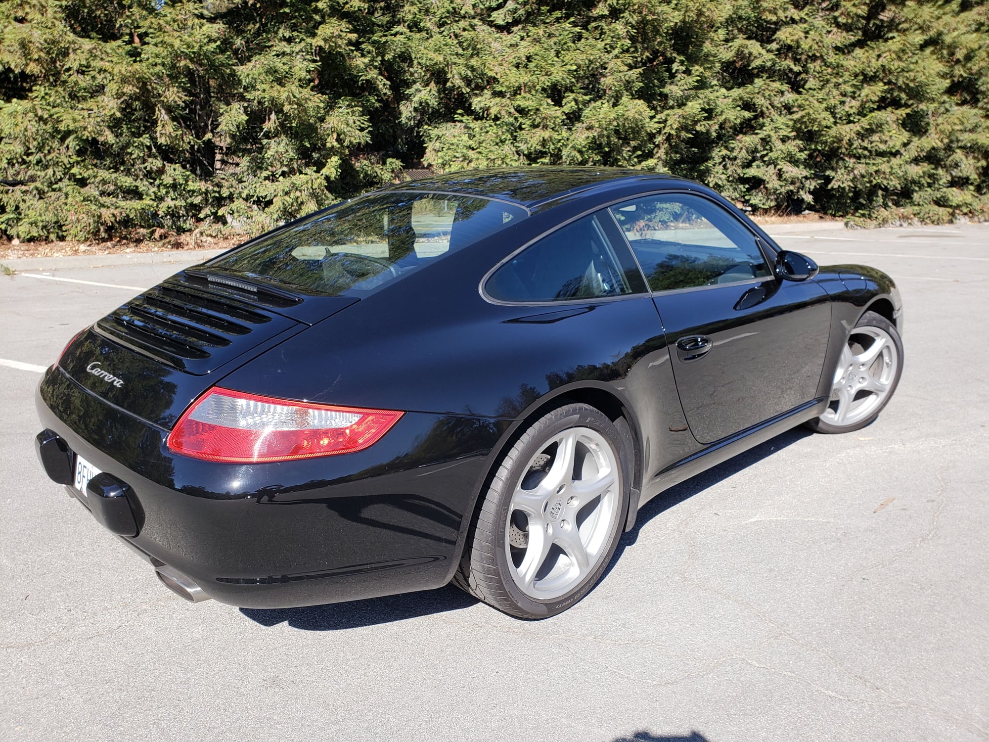 2008 Porsche 911 - 2008 911 (997) Carrera "Black Beauty" - New - VIN WP0AA29938S710590 - 23,200 Miles - 6 cyl - 2WD - Automatic - Coupe - Black - Oakland, CA 94611, United States