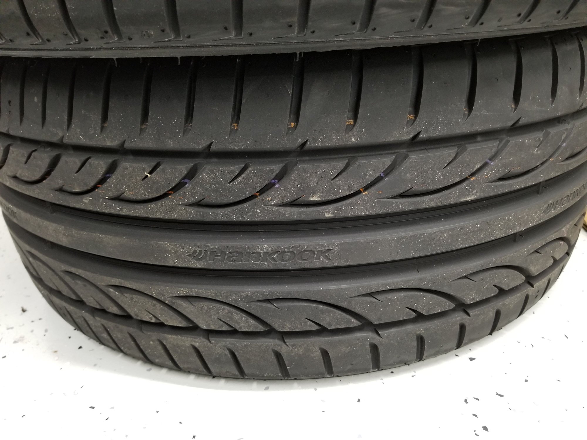 Wheels and Tires/Axles - Hankook Ventus Evo2 19" tires - 235/35 and 305/30 - Used - Wesley Chapel, FL 33543, United States