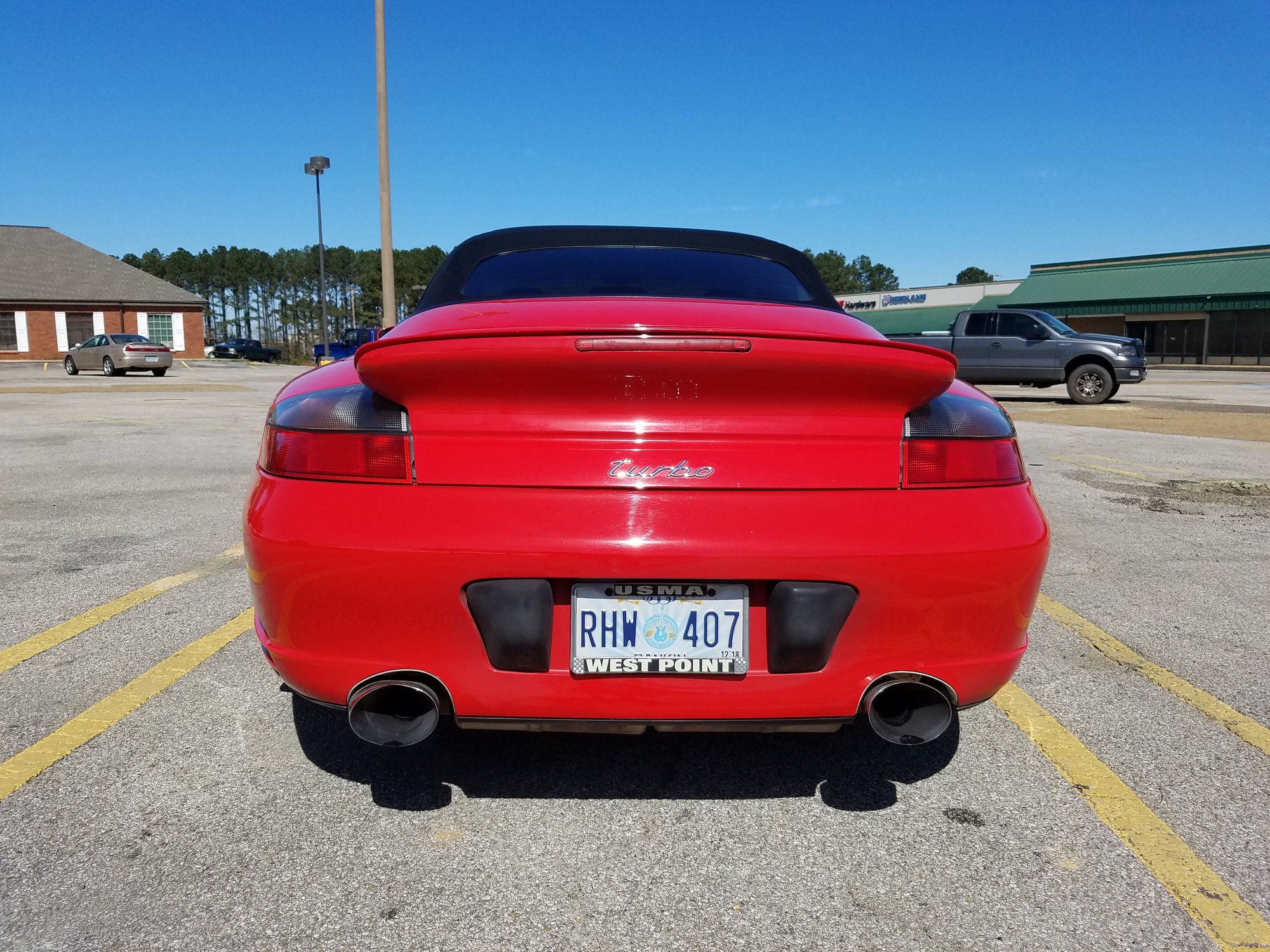 2004 Porsche 911 - 2004 996tt Tip Cab, Guards Red - Used - VIN WP0CB29924S676075 - 62,000 Miles - 6 cyl - AWD - Automatic - Convertible - Red - Brandon, MS 39047, United States