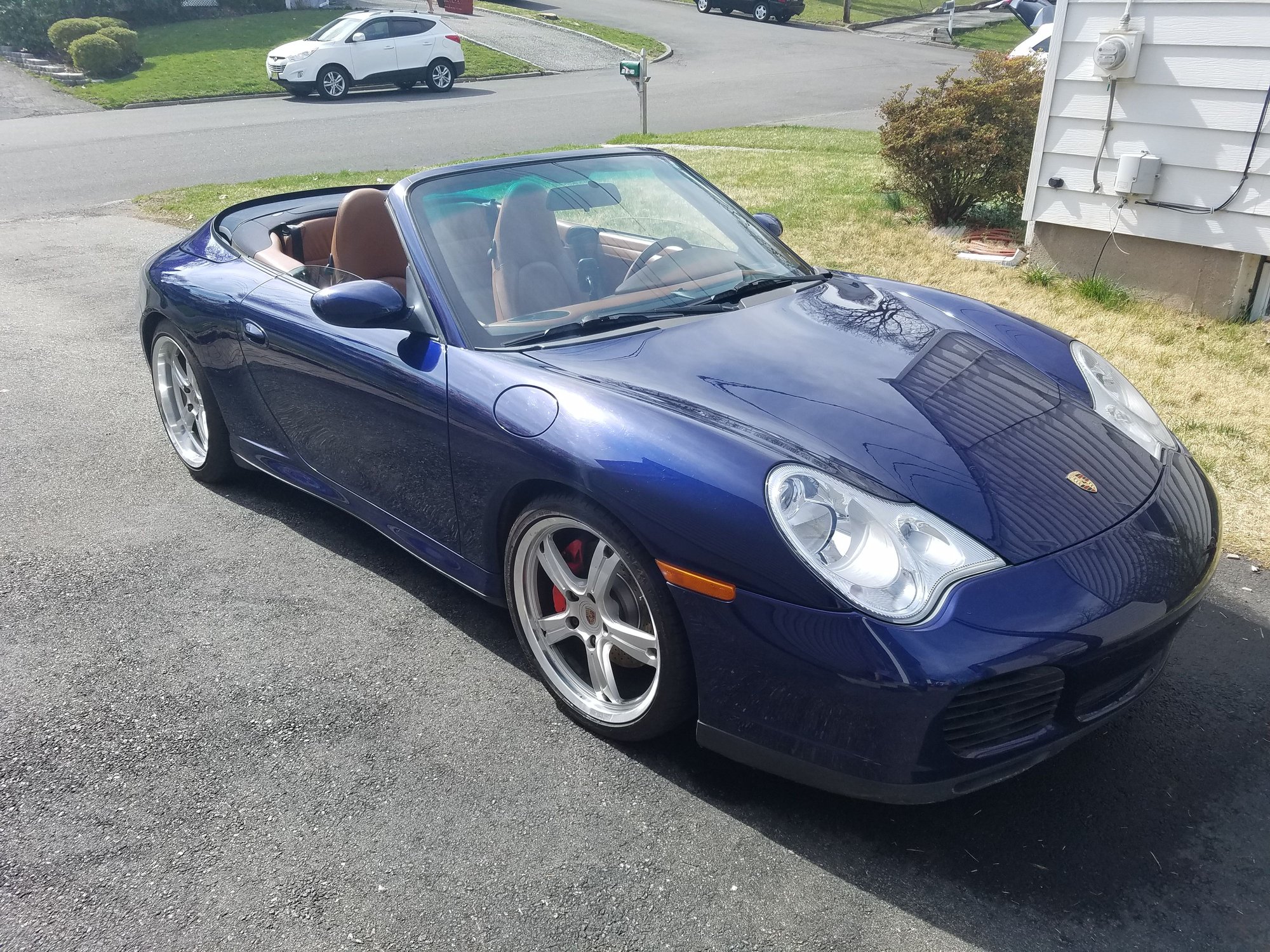 2004 Porsche 911 - 2004 996 C4S LApis Blue Cabriolet / Tiptronic - Used - VIN WP0CA29994S652018 - 80,000 Miles - 6 cyl - 4WD - Automatic - Convertible - Blue - Fairfield, NJ 07004, United States