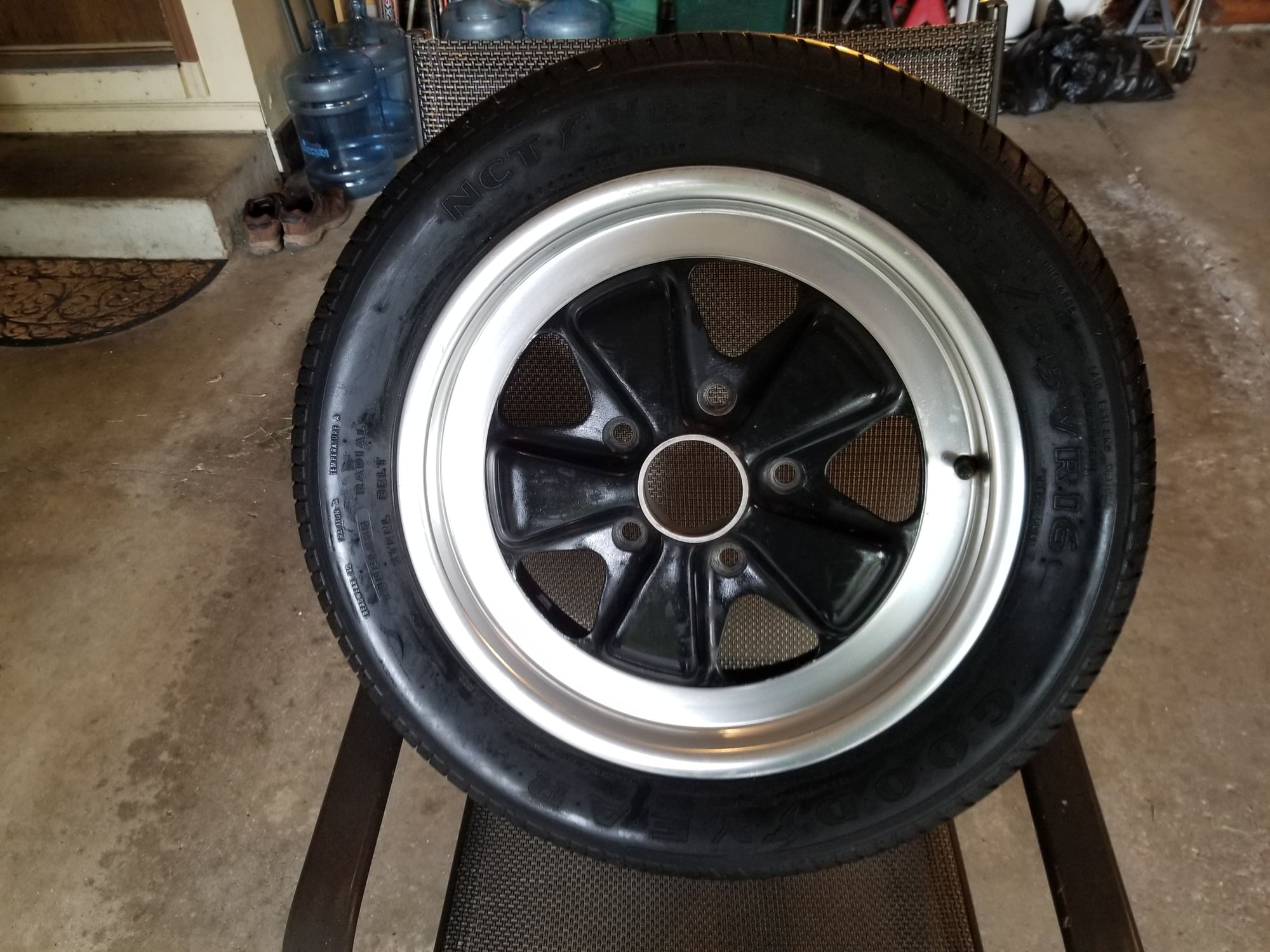 Wheels and Tires/Axles - stock 1984 911 wheels and tires - Used - 1984 Porsche 911 - Libertyville, IL 60048, United States