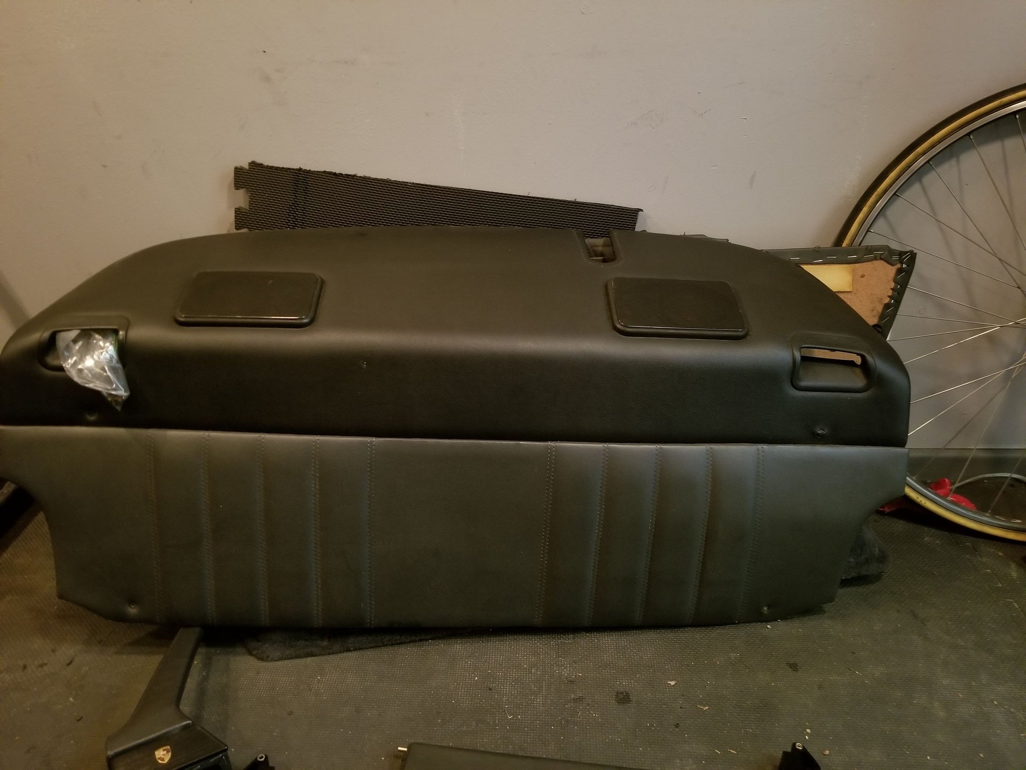 Interior/Upholstery - Porsche 911 964 Gray Interior Most Components - Used - 1989 to 1994 Porsche 911 - Los Angeles, CA 90068, United States