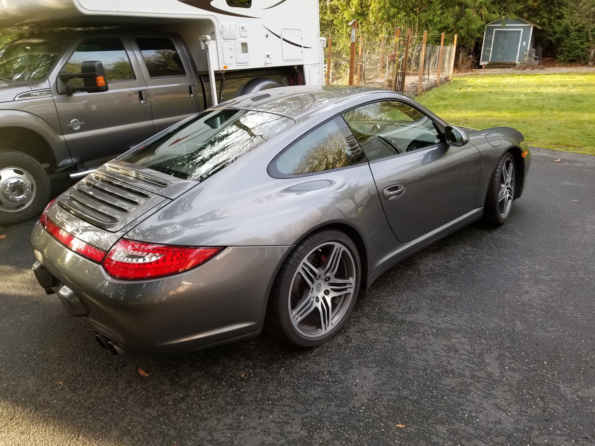 2009 997.2 Carrera 4S, Sport Chrono, PDK, Meteor Grey, Full Leather, 63.3k miles - Rennlist 