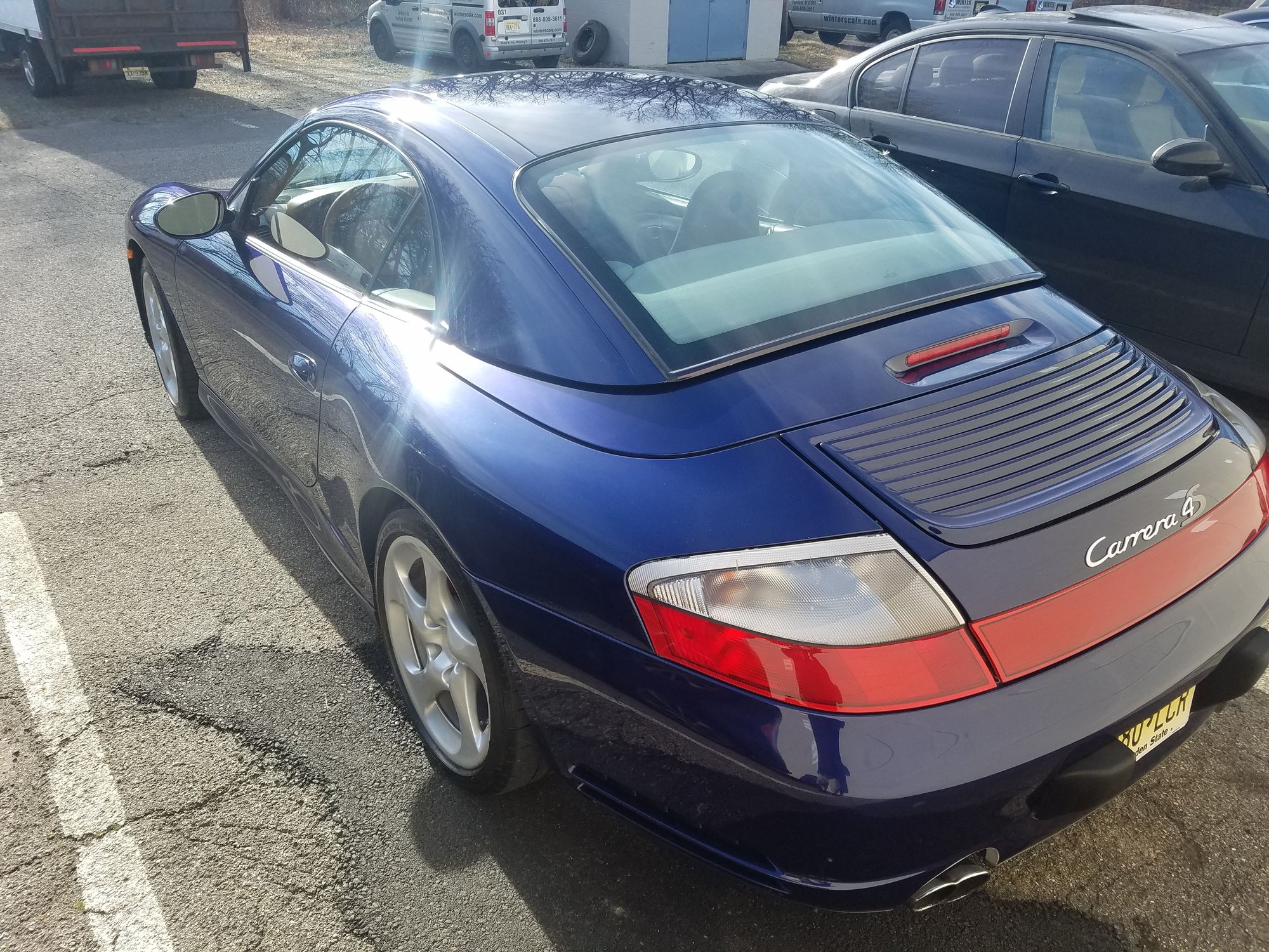 2004 Porsche 911 - 2004 996 C4S LApis Blue Cabriolet / Tiptronic - Used - VIN WP0CA29994S652018 - 80,000 Miles - 6 cyl - 4WD - Automatic - Convertible - Blue - Fairfield, NJ 07004, United States