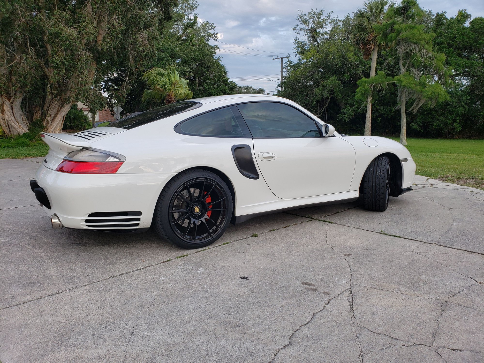 2003 Porsche 911 - 2003 996 Twin Turbo in RARE Carrera WHITE Unicorn!! - Used - VIN WP0AB29993S686446 - 78,775 Miles - 6 cyl - AWD - Automatic - Coupe - White - Port Orange, FL 32128, United States