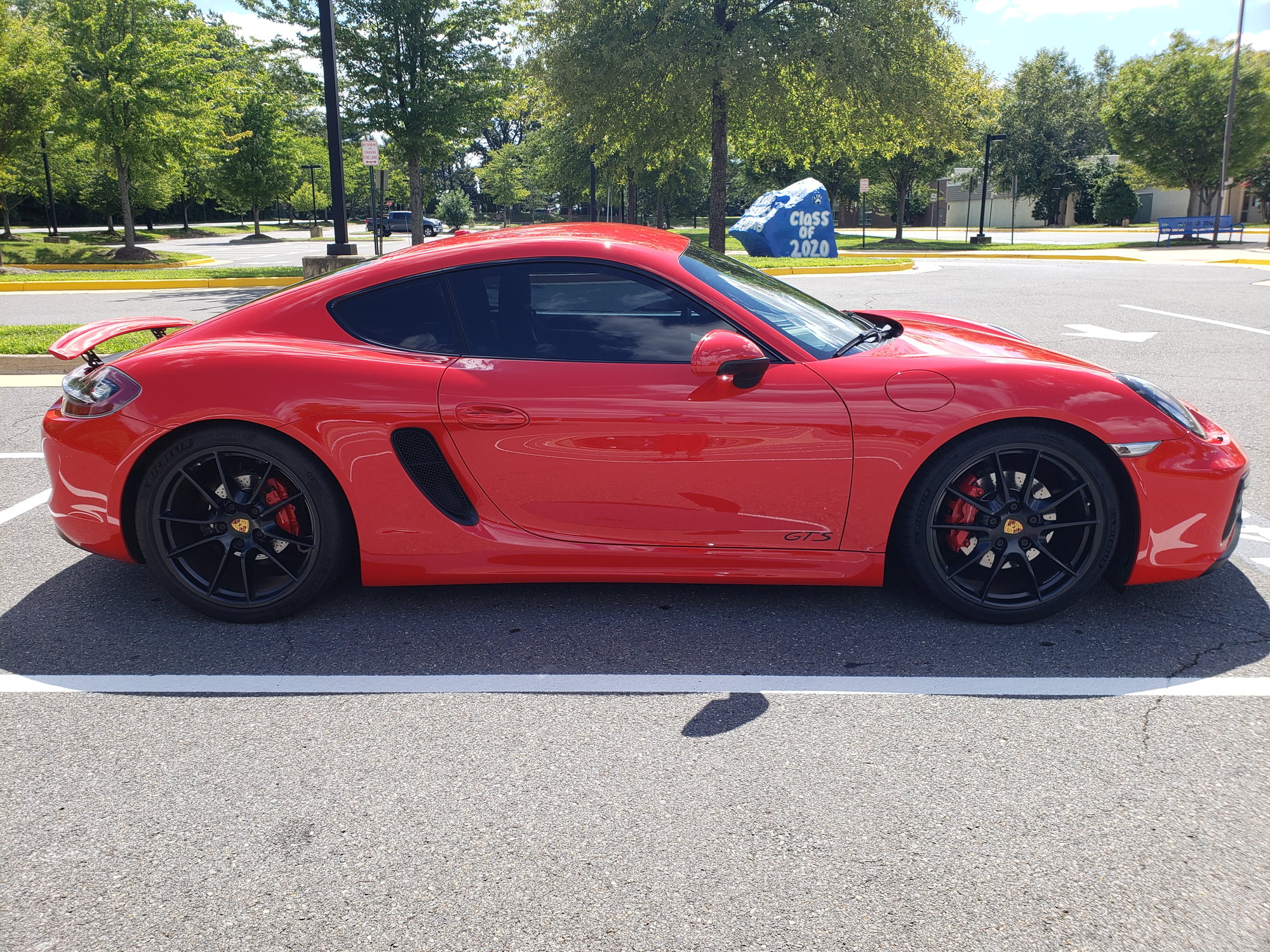 2015 Porsche Cayman - 2015 Porsche Cayman GTS Guards Red 6MT CPO - Used - VIN WP0AB2A81FK184313 - 34,900 Miles - 6 cyl - 2WD - Manual - Coupe - Red - Fairfax, VA 22031, United States