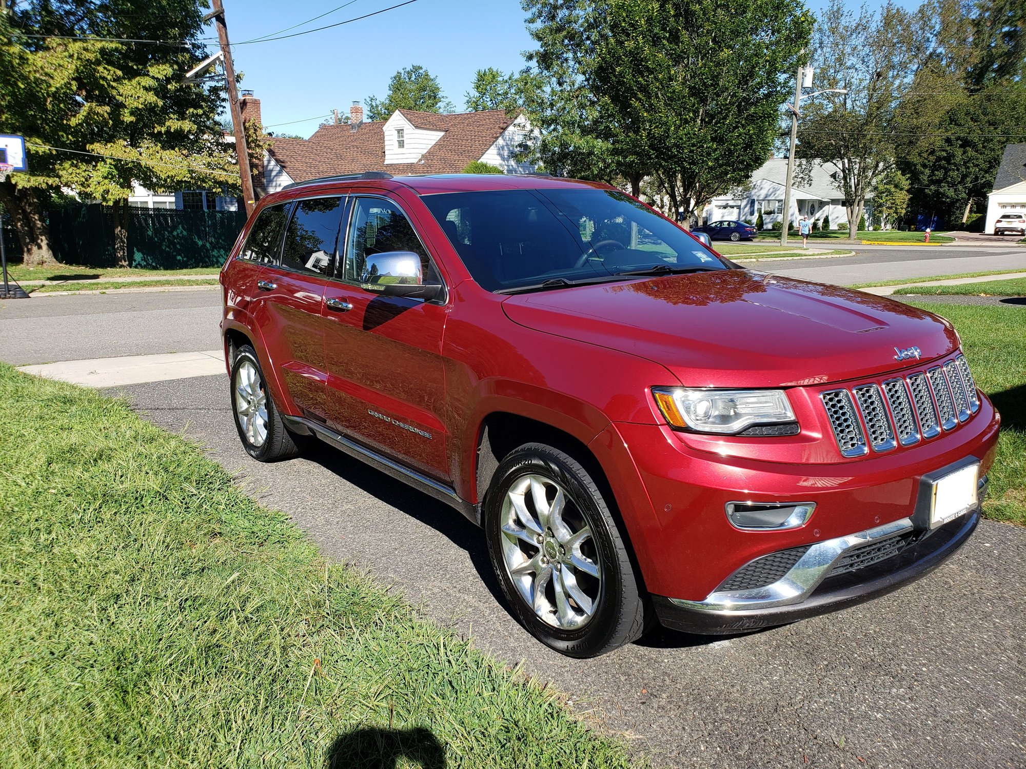 2014 Jeep Grand Cherokee Summit Rennlist Porsche