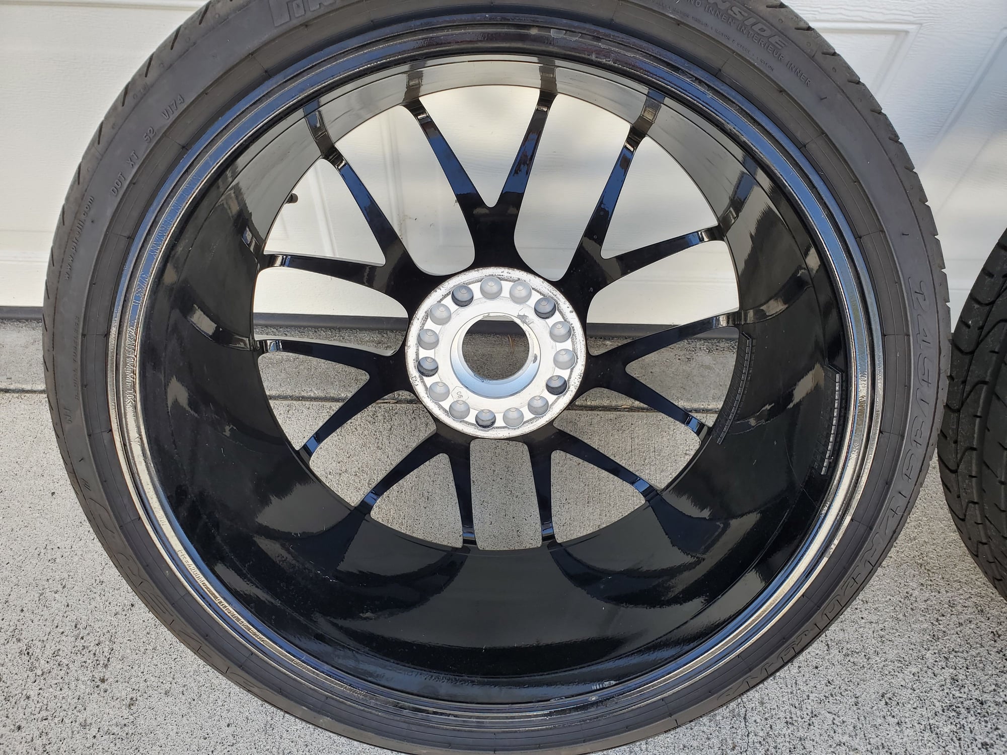 Wheels and Tires/Axles - 2019 PORSCHE 911 TURBO S (OEM) CENTERLOCK WHEELS WITH PIREELI P-ZERO TIRES (4K MILES) - Used - 2013 to 2020 Porsche 911 - Laguna Niguel, CA 92677, United States