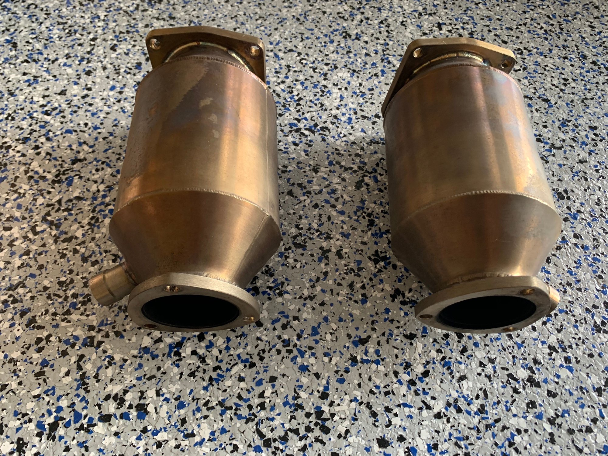 Engine - Exhaust - Kline 100 Cell Cats - 997.2 Turbo - Used - 2011 to 2013 Porsche 911 - Jupiter, FL 33478, United States