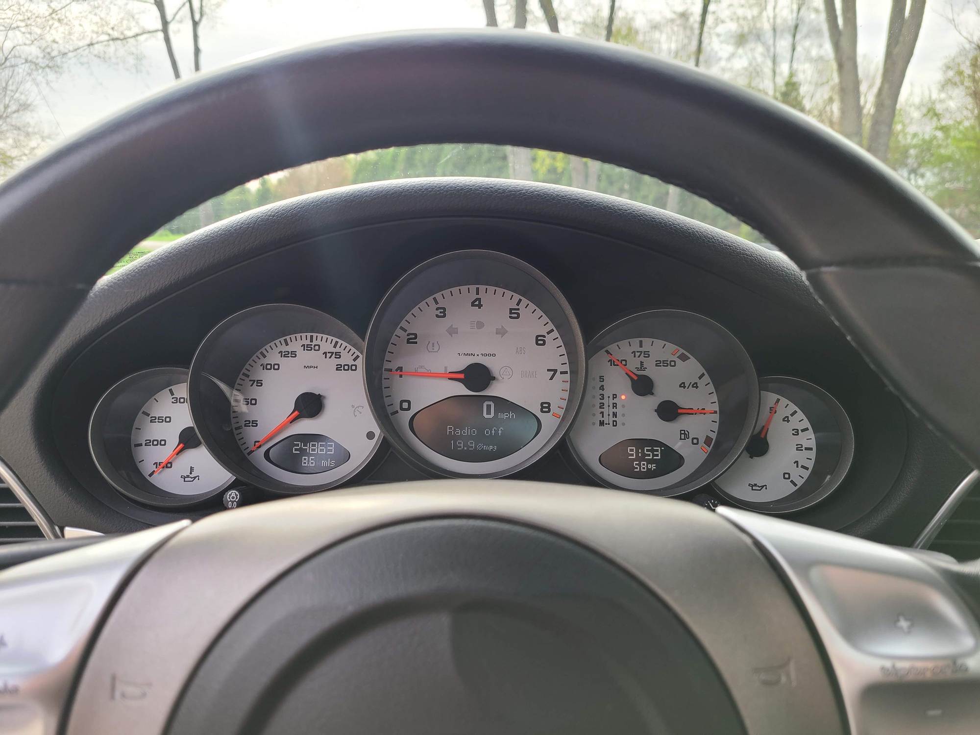 2006 Porsche 911 - 2006 911S Tip. - Used - VIN wp0ab29956s741821 - 24,850 Miles - 6 cyl - 2WD - Automatic - Coupe - Silver - Greenwood, IN 46143, United States