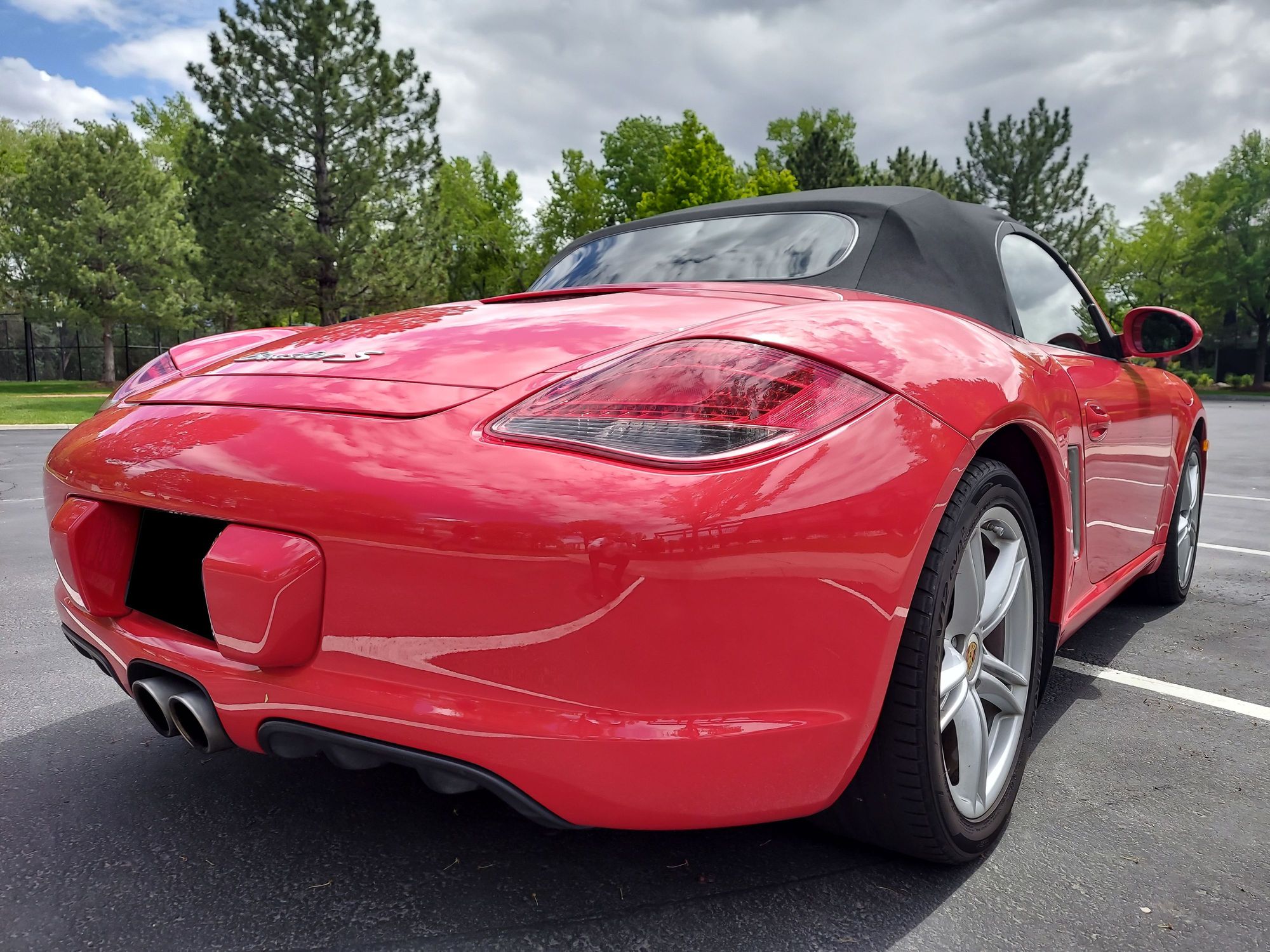 2010 Porsche Boxster - *** WOW ONLY 37K ORIGINAL MILES PORSCHE 987 BOXSTER S *** - Used - VIN WP0CB2A8XAS730155 - 37,310 Miles - 4 cyl - 2WD - Automatic - Convertible - Red - Seal Beach, CA 90740, United States