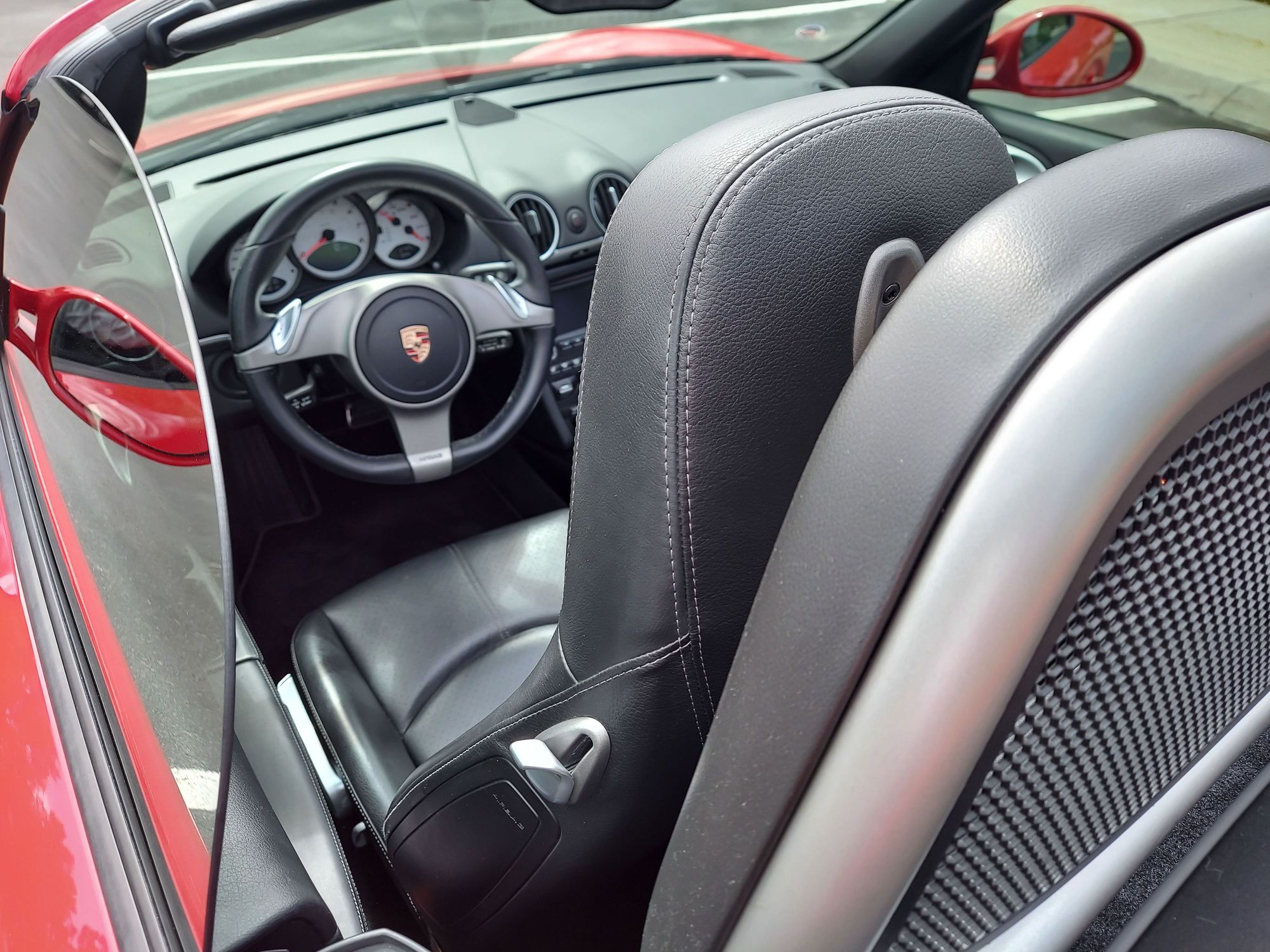 2010 Porsche Boxster - *** WOW ONLY 37K ORIGINAL MILES PORSCHE 987 BOXSTER S *** - Used - VIN WP0CB2A8XAS730155 - 37,310 Miles - 4 cyl - 2WD - Automatic - Convertible - Red - Seal Beach, CA 90740, United States