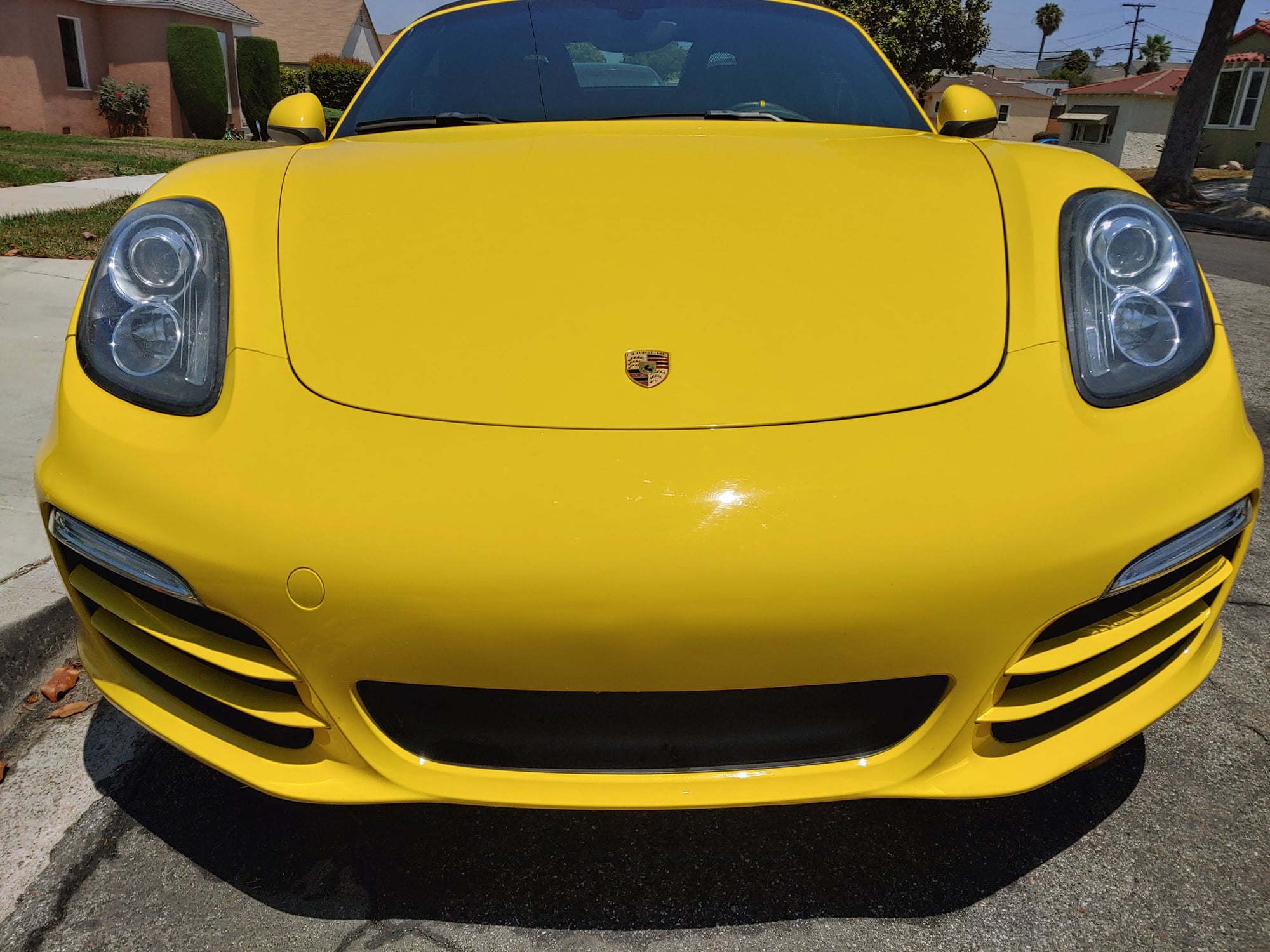 2014 Porsche Boxster - 2014 Porsche Boxster PDK // Racing Yellow // Black Interior // 20" Wheels // BOSE - Used - VIN WP0CA2A83ES120168 - 59,000 Miles - 6 cyl - 2WD - Automatic - Convertible - Yellow - Los Angeles, CA 90047, United States
