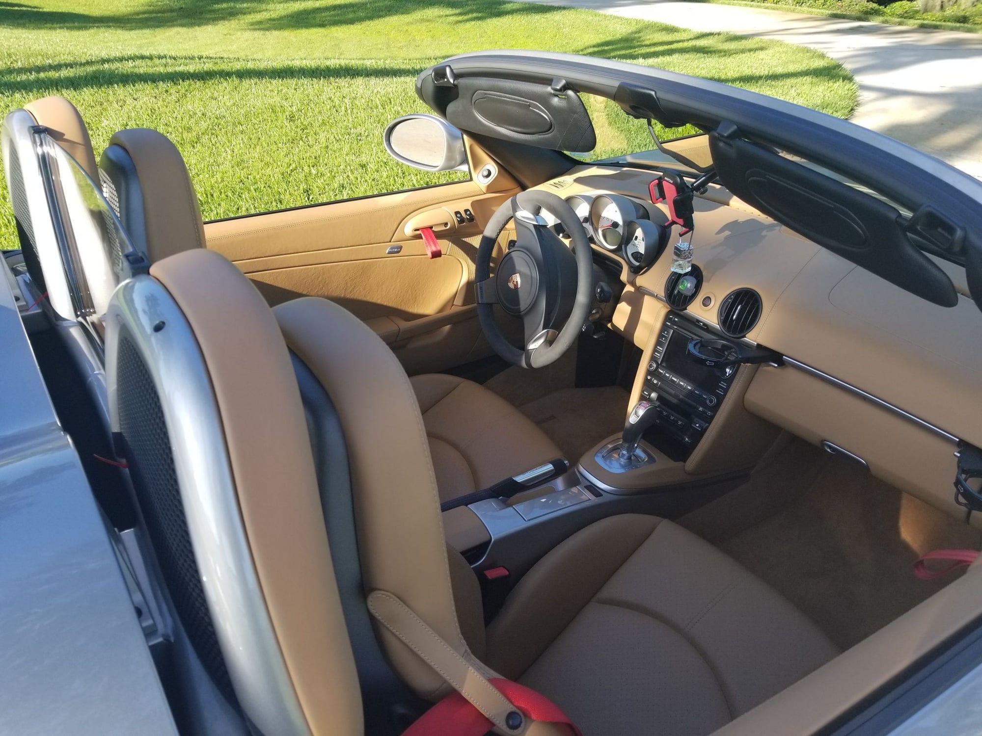 2012 Porsche Boxster - FS/FT: 2012 987.2 Boxster Spyder. 14K Miles, CPO, $96K MSRP - Used - VIN WP0CB2A88CS745112 - 14,500 Miles - Convertible - Silver - Orlando, FL 34786, United States