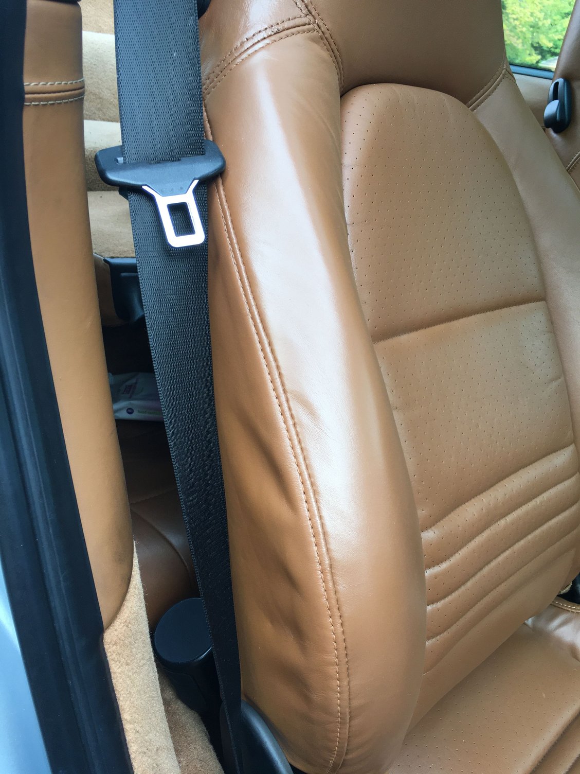 Leatherworld Tech Leather Seat Crack Repair - Rennlist - Porsche