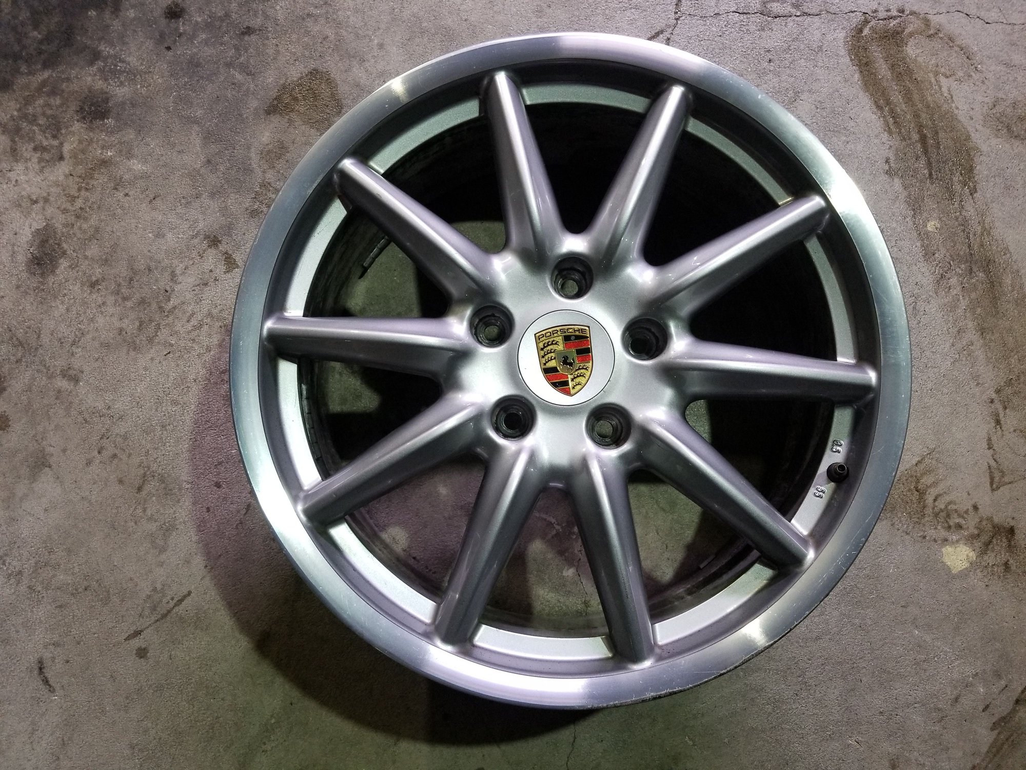 Wheels and Tires/Axles - Porsche 911 Carrera Sports GTS wheels 997 OEM 19x8.5 (2) 19x11.5 (2) - Used - 2005 to 2012 Porsche 911 - Los Angeles, CA 90065, United States