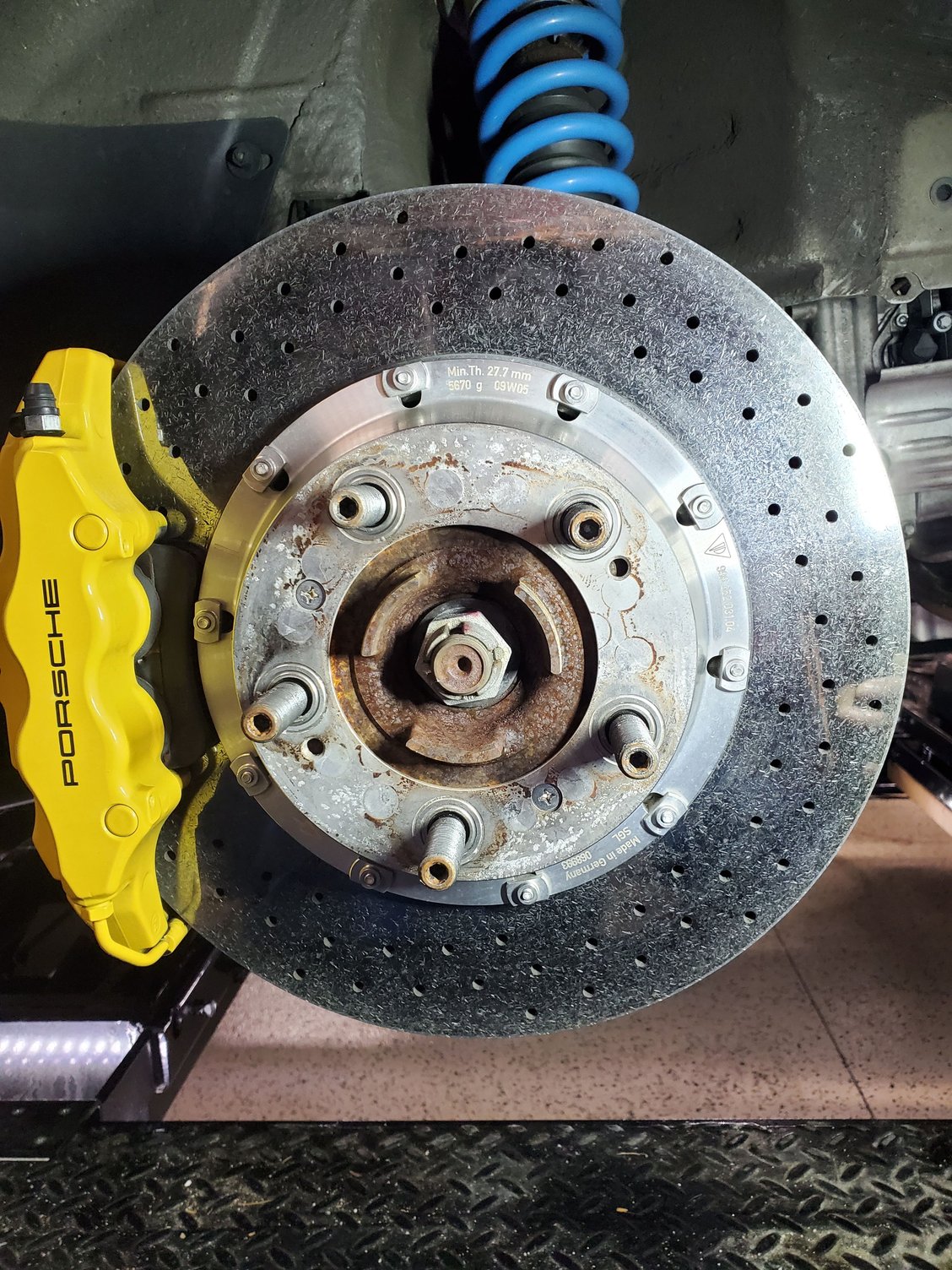 Surface Coated Brakes Rennlist Porsche Discussion Forums