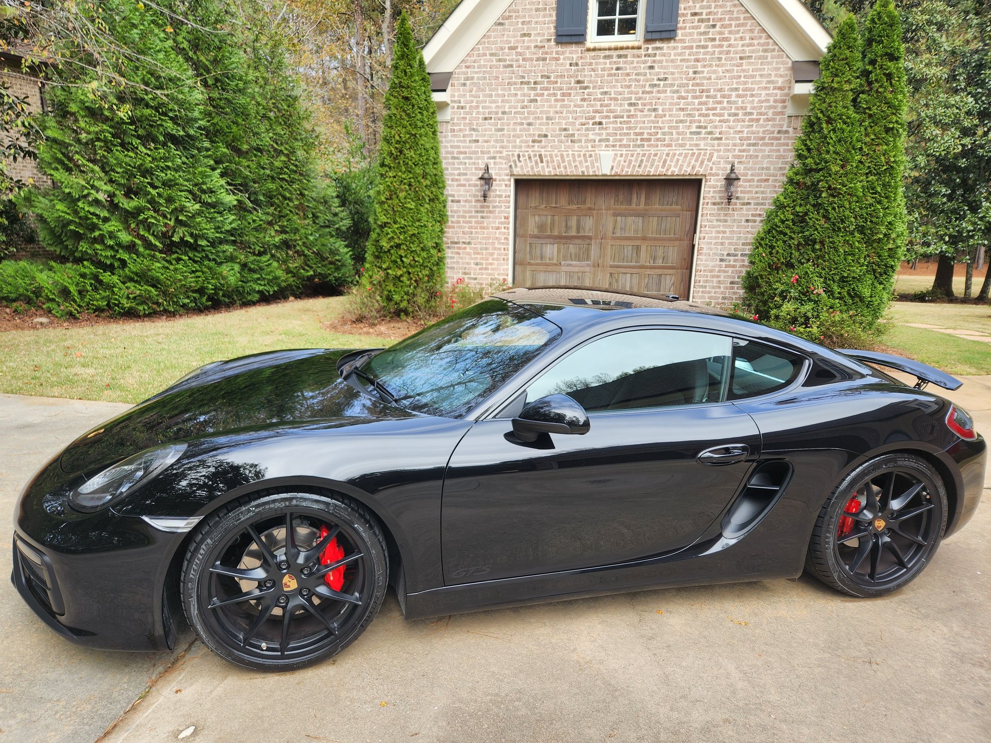 2015 Porsche Cayman - 2015 Cayman GTS w/ 20k miles PTV, PDK, X73 - Used - VIN WP0AB2A8XFK181006 - 20,000 Miles - 6 cyl - 2WD - Automatic - Coupe - Black - Macon, GA 31210, United States