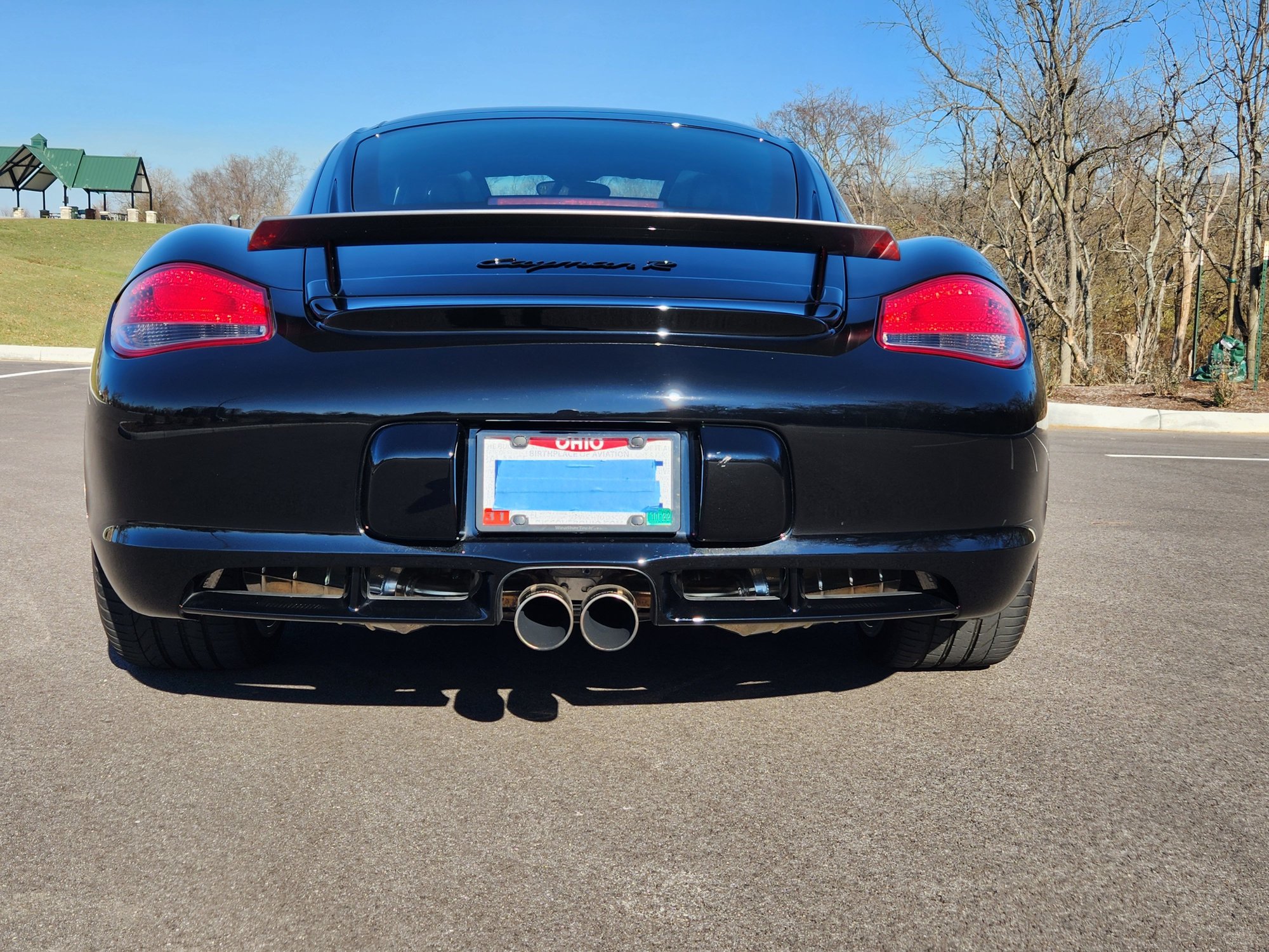 2012 Porsche Cayman - Low Mileage 2012 Cayman R w/6-speed, sport seats & chrono - Used - VIN WP0AB2A81CS793266 - 12,050 Miles - 6 cyl - 2WD - Manual - Coupe - Black - Cincinnati, OH 45230, United States