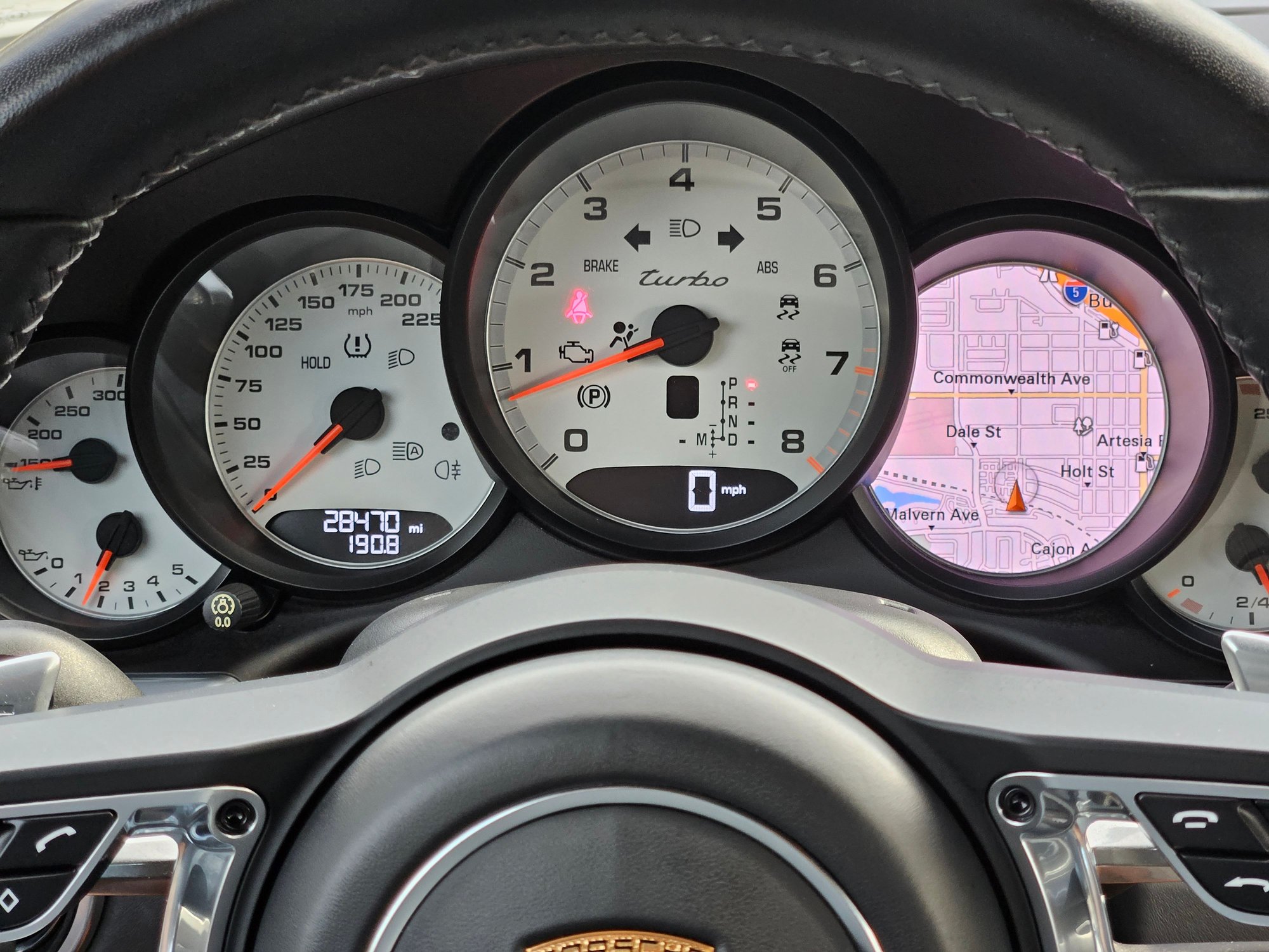 2018 Porsche 911 - 2018 Porsche 911 991.2 Turbo - Used - VIN WP0AD2A92JS156760 - 28,500 Miles - 6 cyl - AWD - Automatic - Coupe - White - Buena Park, CA 90621, United States