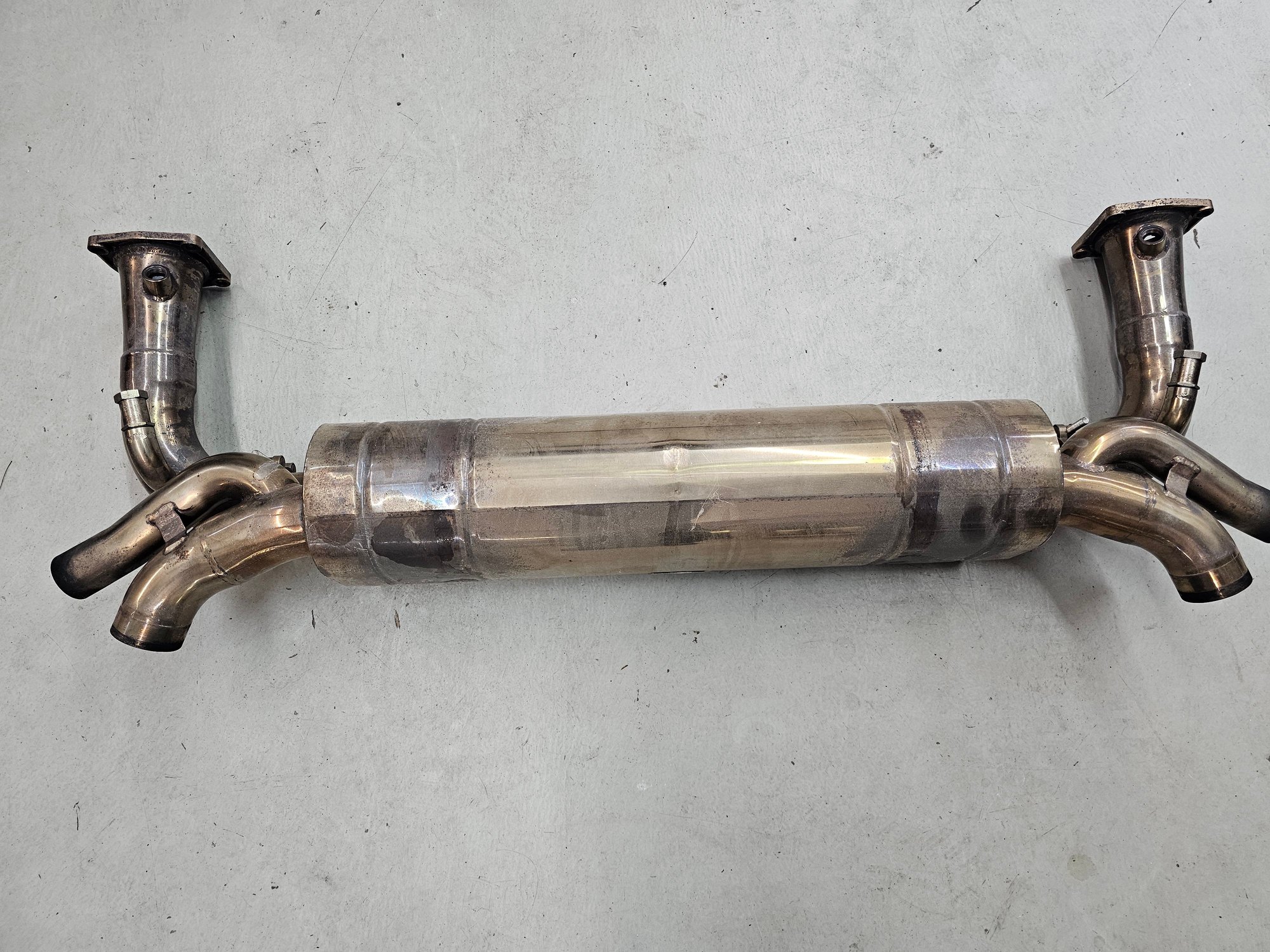 Engine - Exhaust - FS-Used 991 Turbo Tubi Race Exhaust System - Used - 2014 to 2019  All Models - Jacksonville, FL 32224, United States