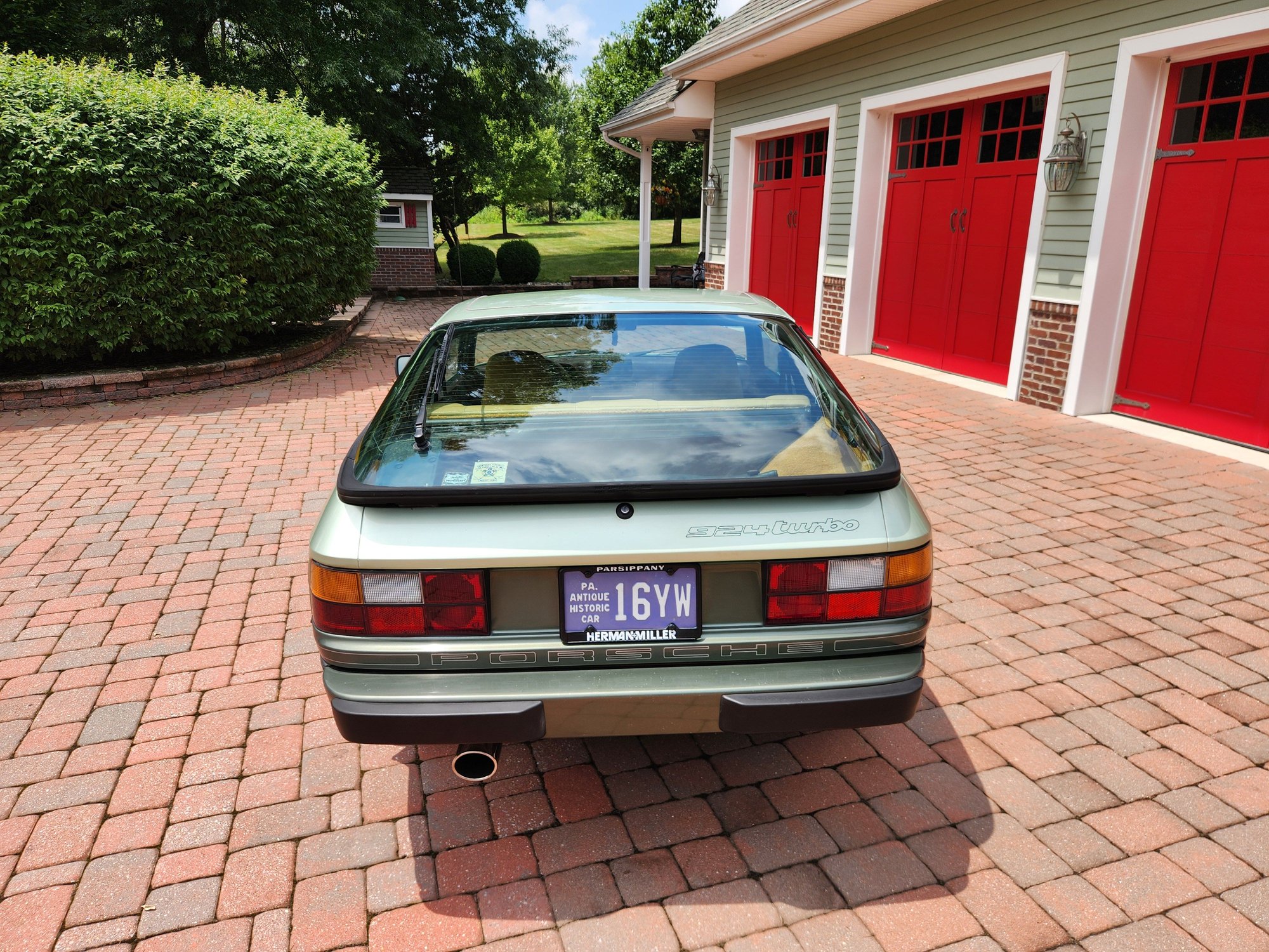 1980 Porsche 924 - 1980 Porsche 924 TURBO Original Paint Amazing 931 Runs and Drives Perfectly COLD A/C - Used - VIN 93A0152598 - 86,800 Miles - 4 cyl - 2WD - Manual - Hatchback - Other - Richboro, PA 18954, United States