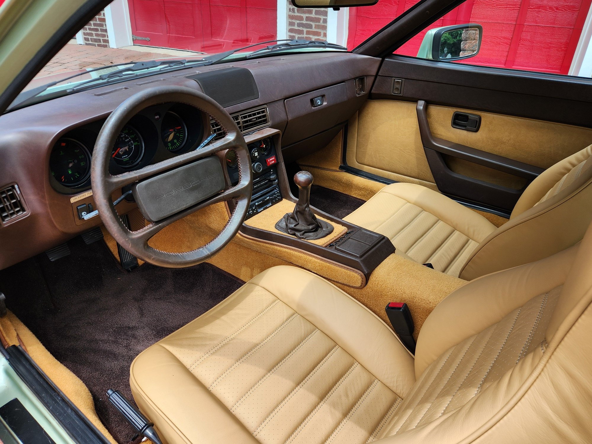 1980 Porsche 924 - 1980 Porsche 924 TURBO Original Paint Amazing 931 Runs and Drives Perfectly COLD A/C - Used - VIN 93A0152598 - 86,800 Miles - 4 cyl - 2WD - Manual - Hatchback - Other - Richboro, PA 18954, United States