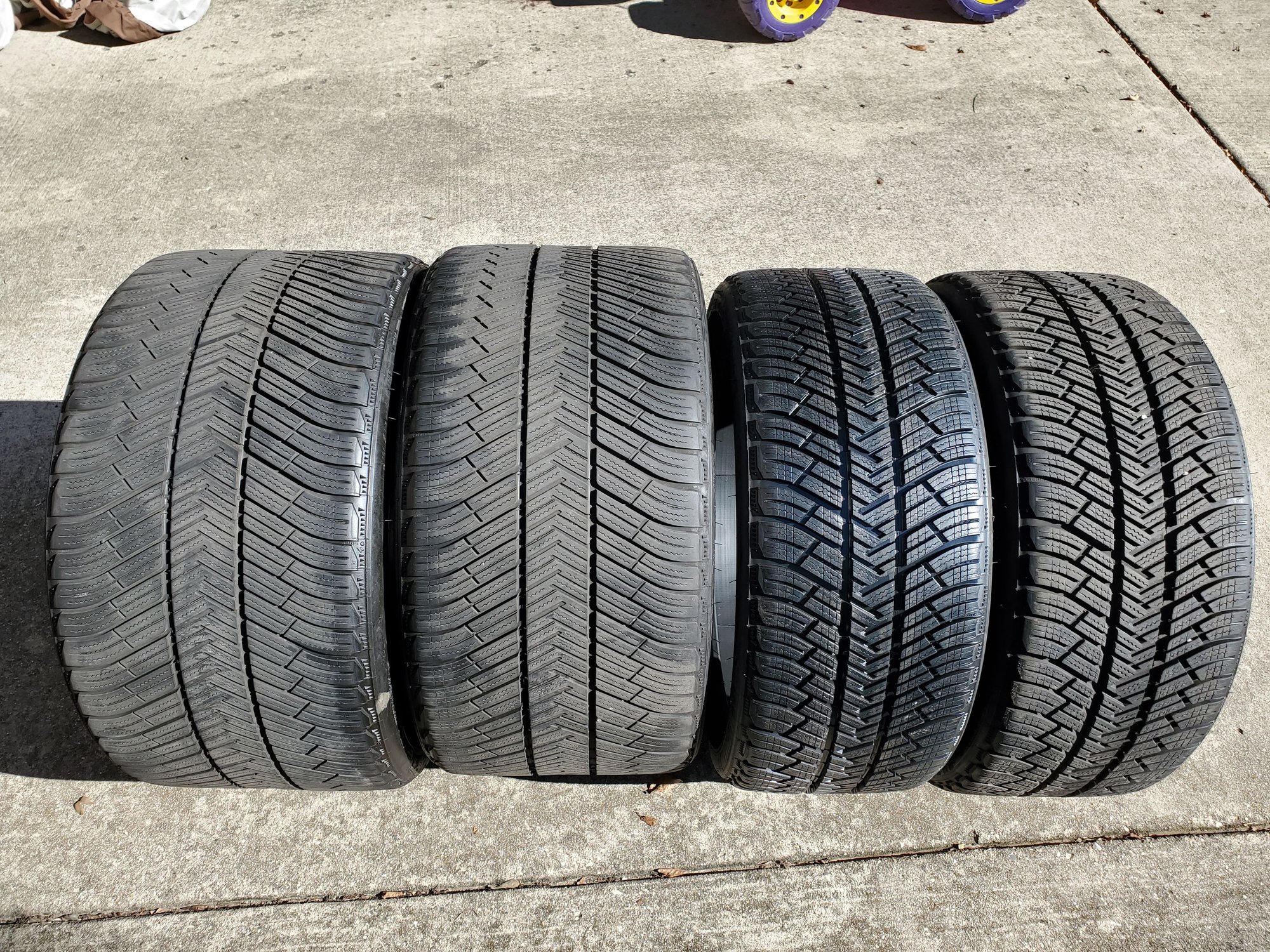 Wheels and Tires/Axles - Winter tires Michelin Alpin for 991 - Used - 2012 to 2019 Porsche 911 - Batavia, IL 60510, United States