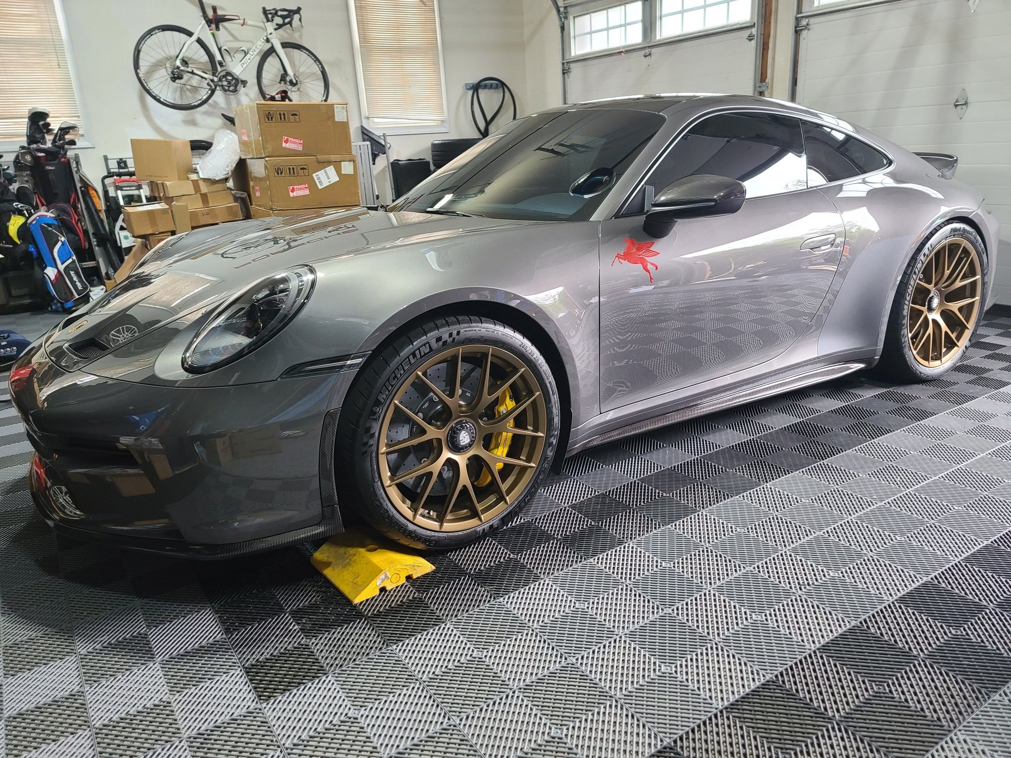 Wheels and Tires/Axles - Meisterwerk 992 GT3 CL Wheels With Michelin Cup 2 - Used - All Years  All Models - Ellicott City, MD 21042, United States