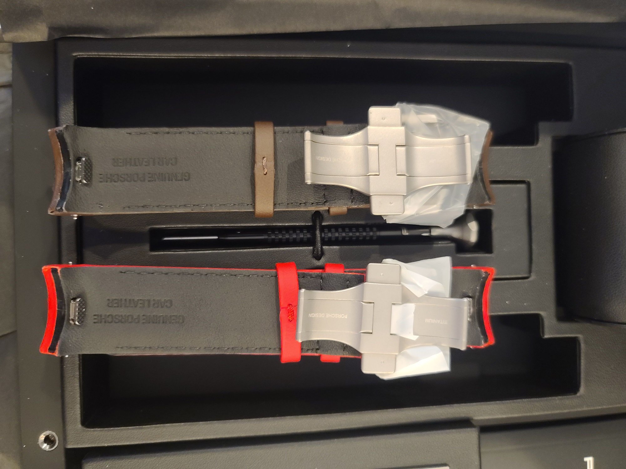 Miscellaneous - 992 GT3T Porsche Design Watch +$13k MSRP - New - All Years  All Models - Ellicott City, MD 21042, United States