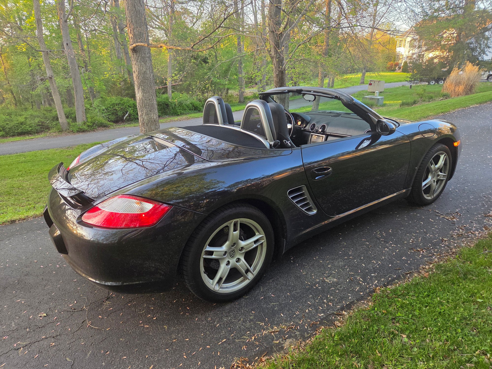 2005 Porsche Boxster - 2005 Porsche Boxster (987) 5MT Basalt Black Metallic – 36K miles - $22K - Used - Gaithersburg, MD 20882, United States