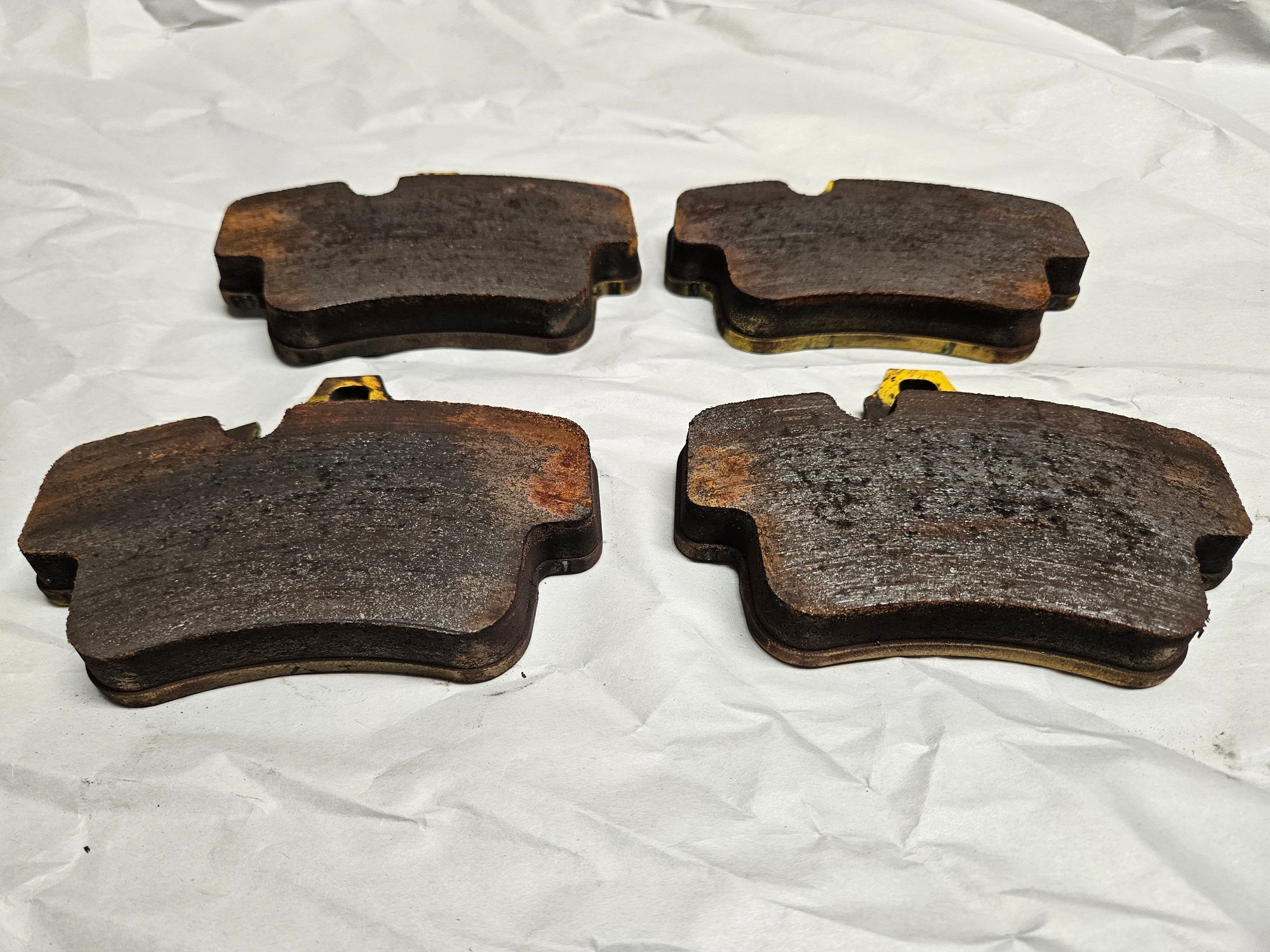 Brakes - Pagid RSL 29 for 997/996 (Used) - Used - All Years  All Models - Gainesville, FL 32653, United States