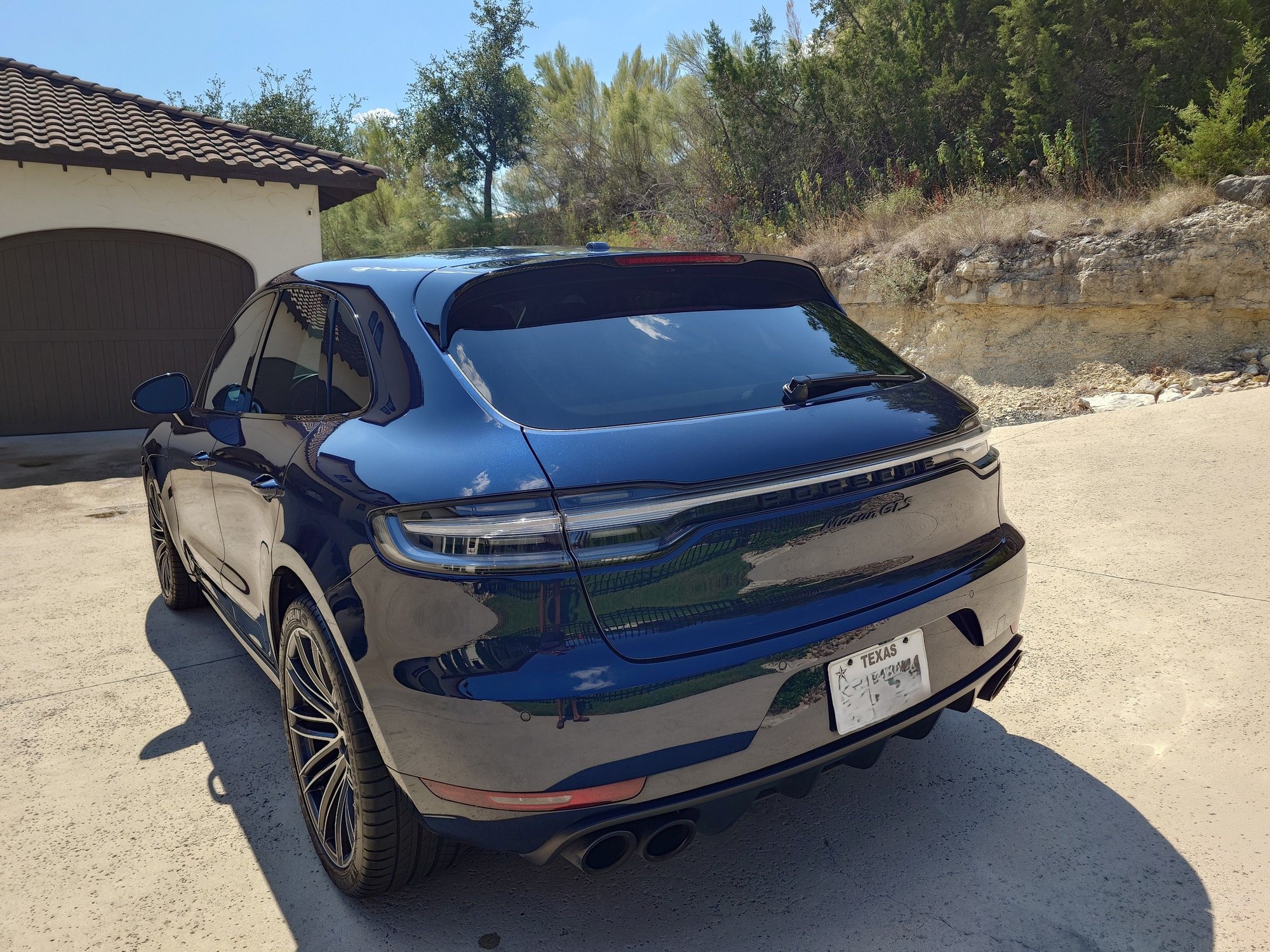 2021 Porsche Macan - For Sale: 2021 Porsche Macan GTS — Night Blue Metallic, One Owner, Meticulously Maint - Used - VIN WP1AG2A57MLB52544 - 44,000 Miles - 6 cyl - Automatic - SUV - Blue - Austin, TX 78716, United States