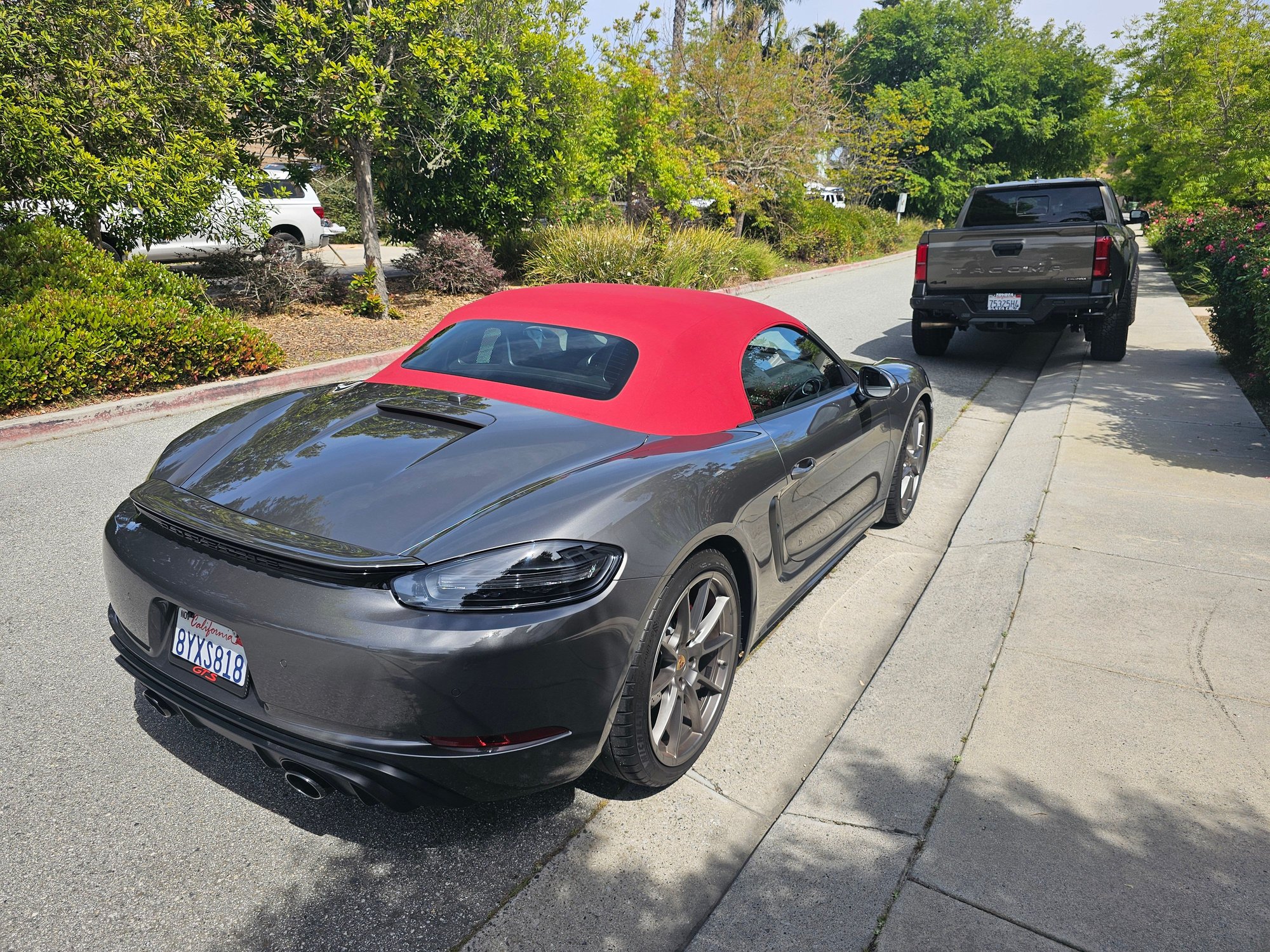 2022 Porsche 718 - 2022 Boxster GTS 4.0 manual - Used - Santa Cruz, CA 95062, United States