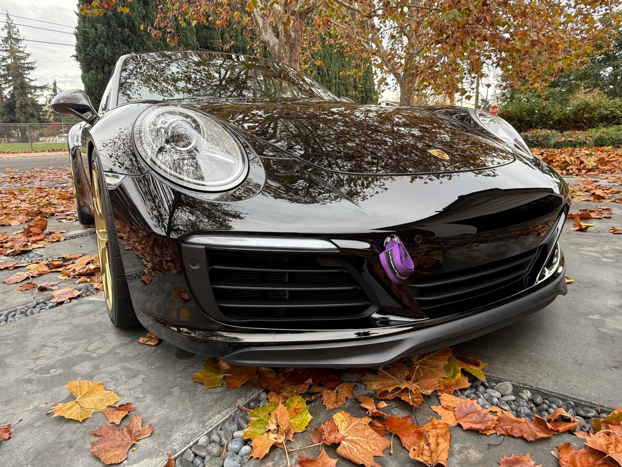 2018 Porsche 911 - 991.2 Carerra T (2018) - Manual, buckets, RAS, plenty of extras!!! - Used - VIN WP0AA2A98JS106003 - 6 cyl - 2WD - Manual - Coupe - Black - San Jose, CA 95125, United States