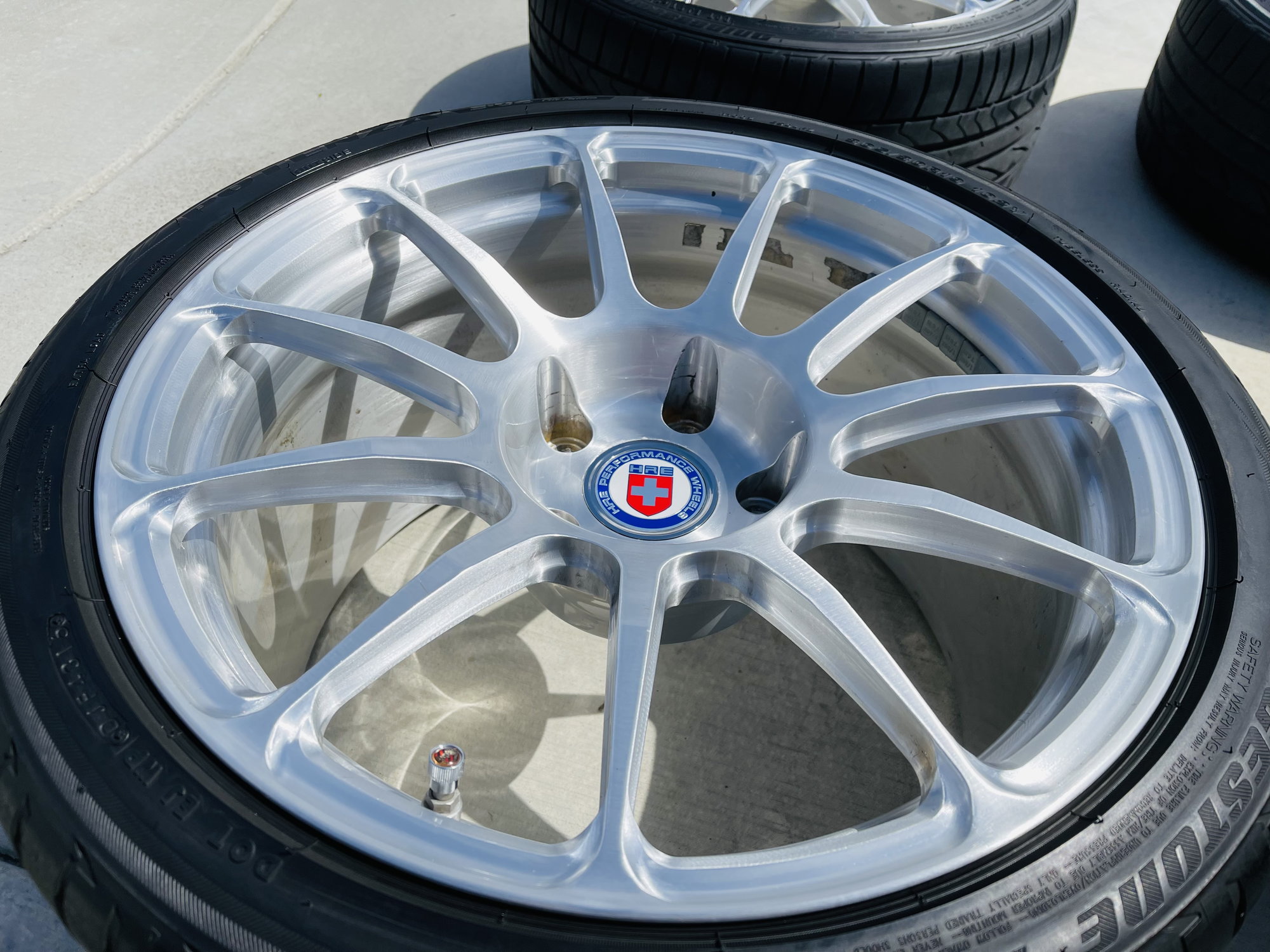 Wheels and Tires/Axles - HRE P43 19 inch wheels 997/996 Wide - Used - 2000 to 2020 Porsche 911 - Brea, CA 92821, United States