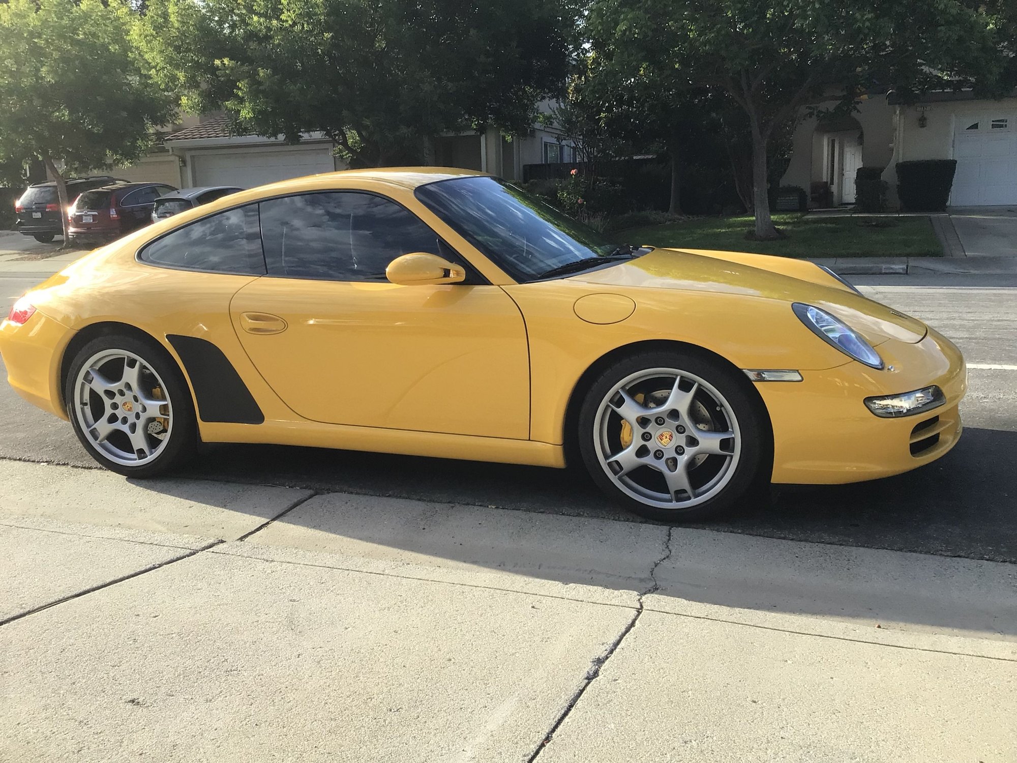2006 Porsche 911 - 2006 Speed Yellow 997.1 C2 Manual - Used - VIN WP0AA29996S716939 - 40,162 Miles - 6 cyl - 2WD - Manual - Coupe - Yellow - Morgan Hill, CA 95037, United States