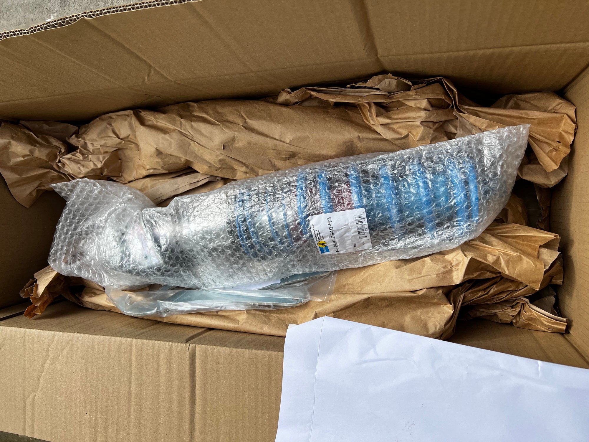 Steering/Suspension - Bilstein B16 (PSS10) Coilover Kit for 996 C2 Carrera Unused/New p/n 48-186322 - New - 1999 to 2004 Porsche 911 - Sebastopol, CA 95472, United States