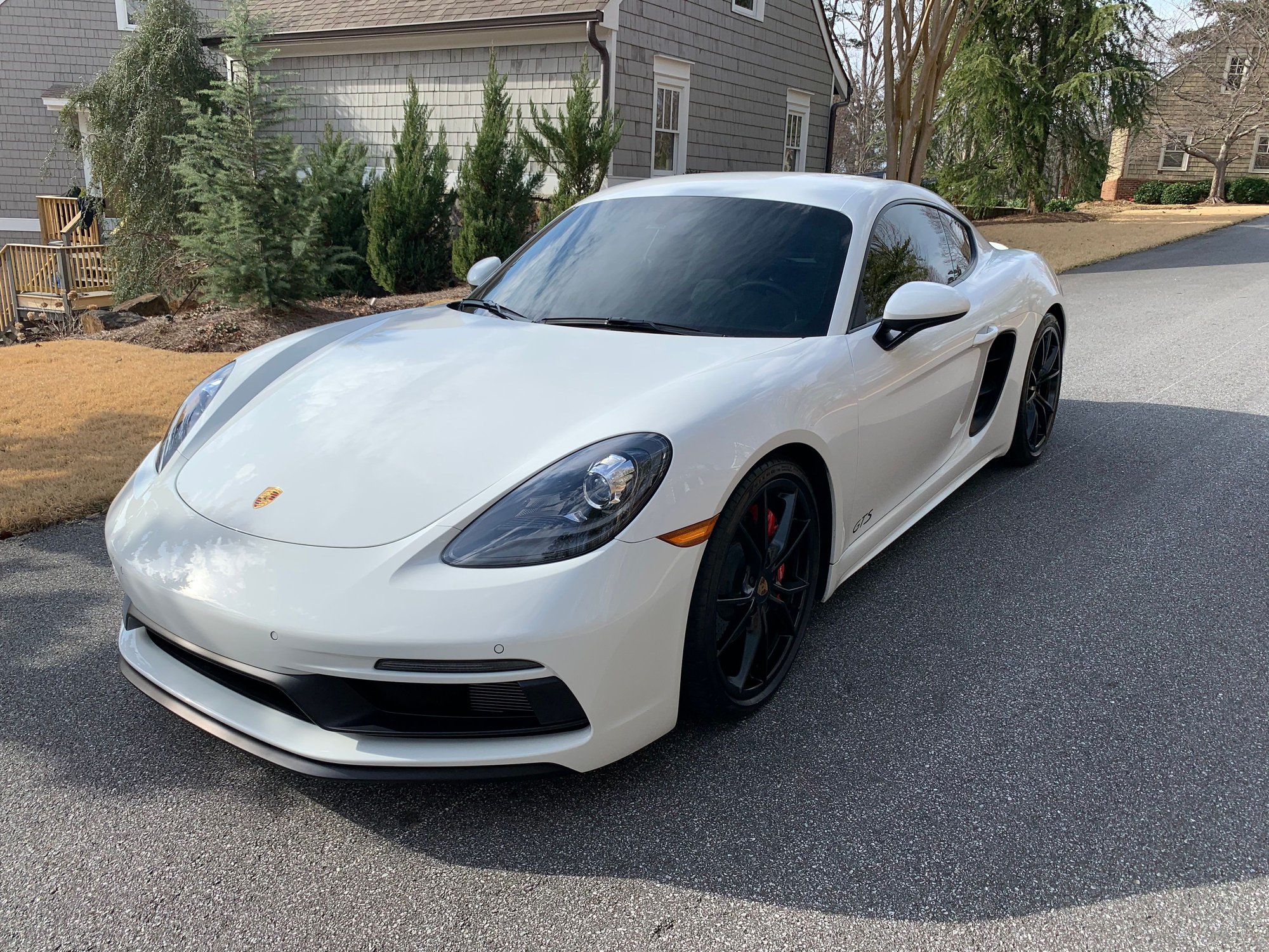 2019 Porsche 718 Cayman - 2019 718 Cayman GTS - Used - VIN WPOAB2A88KS278182 - 3,964 Miles - 4 cyl - Automatic - Coupe - White - Cartersville, GA 30121, United States