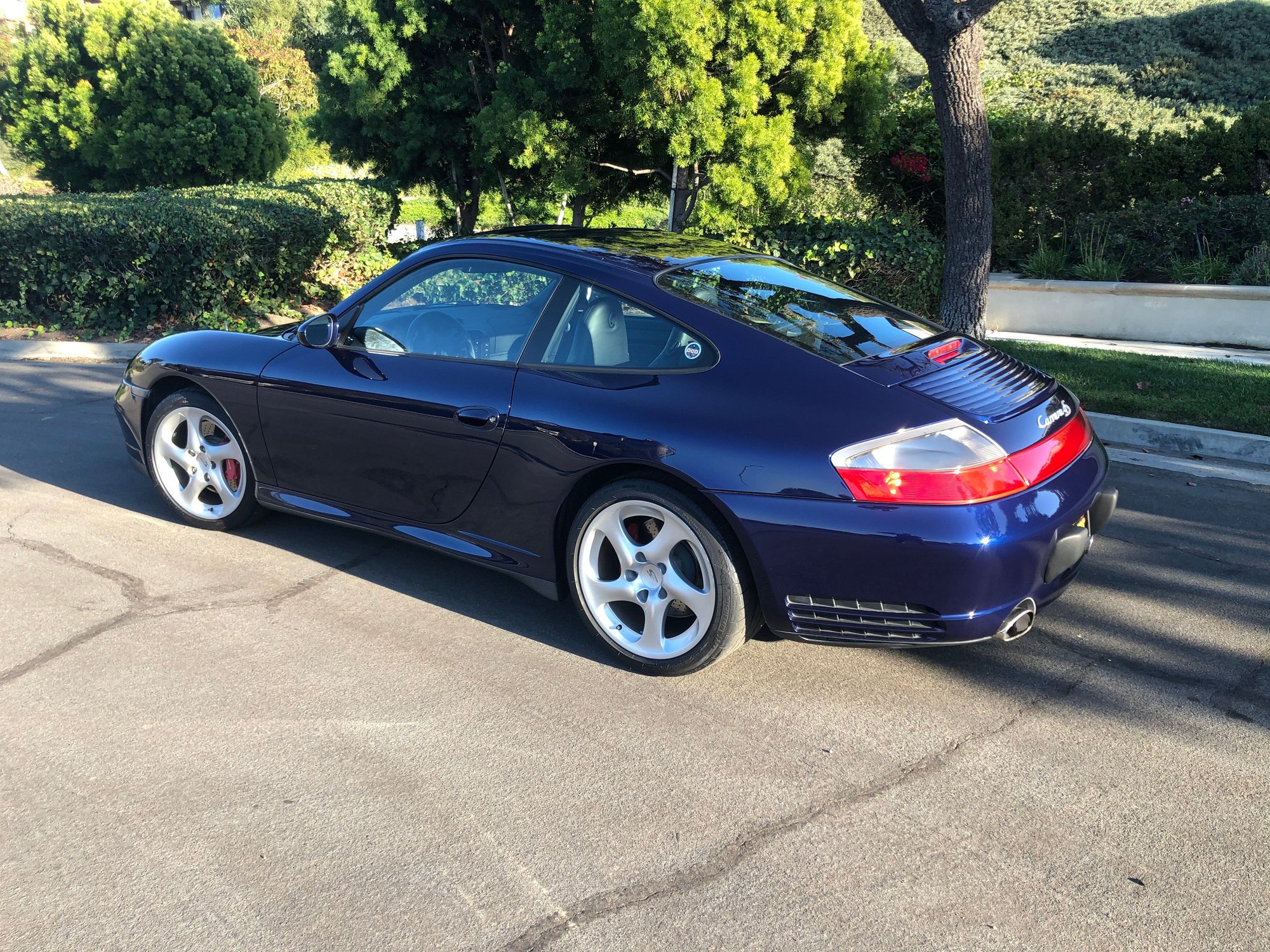 2002 Porsche 911 - 2002 C4S Lapis Blue in Black low miles for trade - New - VIN Wp0aa234567890123 - 36,500 Miles - Manual - Coupe - Blue - Newport Beach, CA 92660, United States