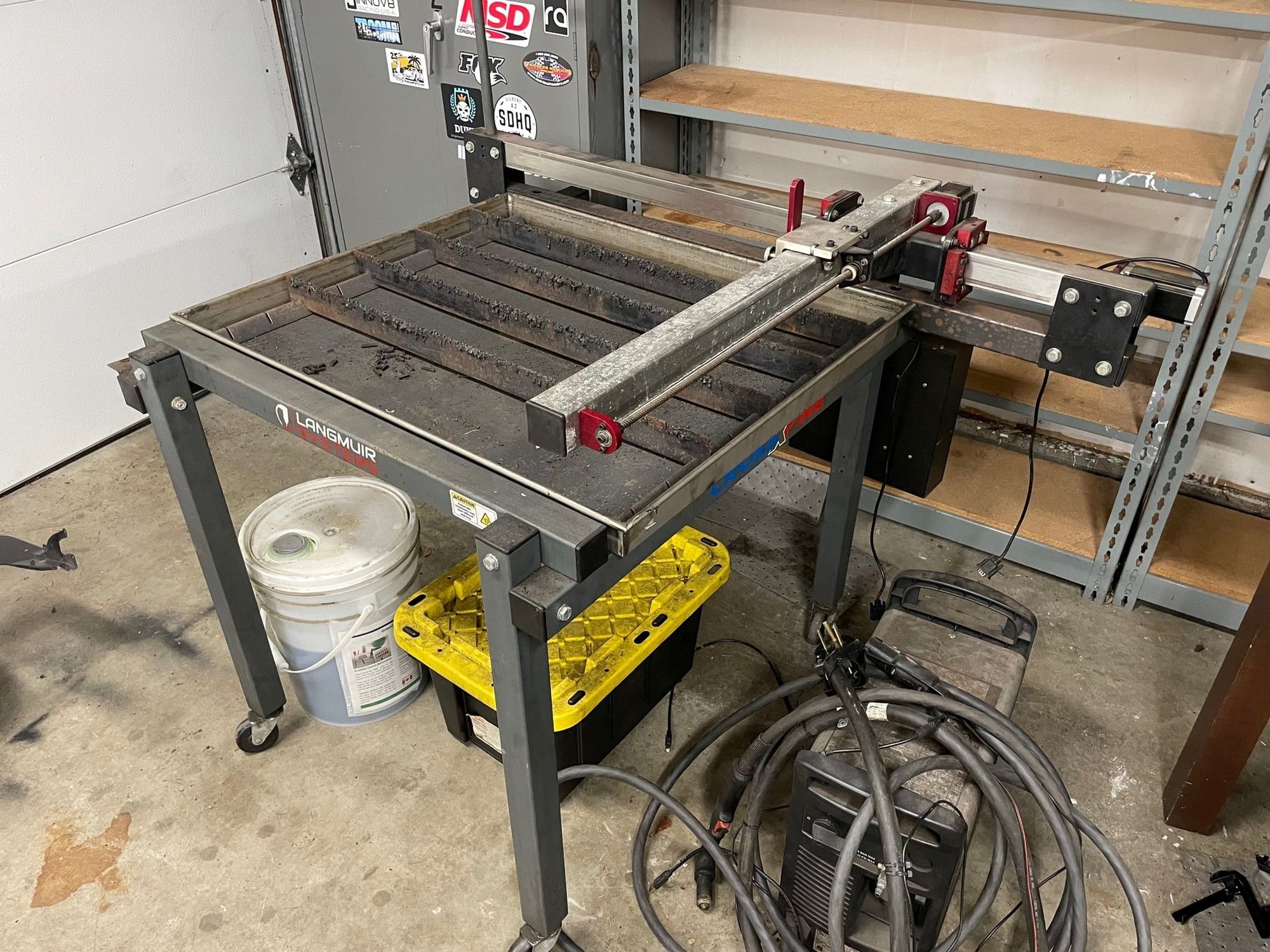 Miscellaneous - Langmuir Systems Crossfire XL CNC Plasma Cutting Table - Used - All Years Any Make All Models - Kirkland, WA 98034, United States